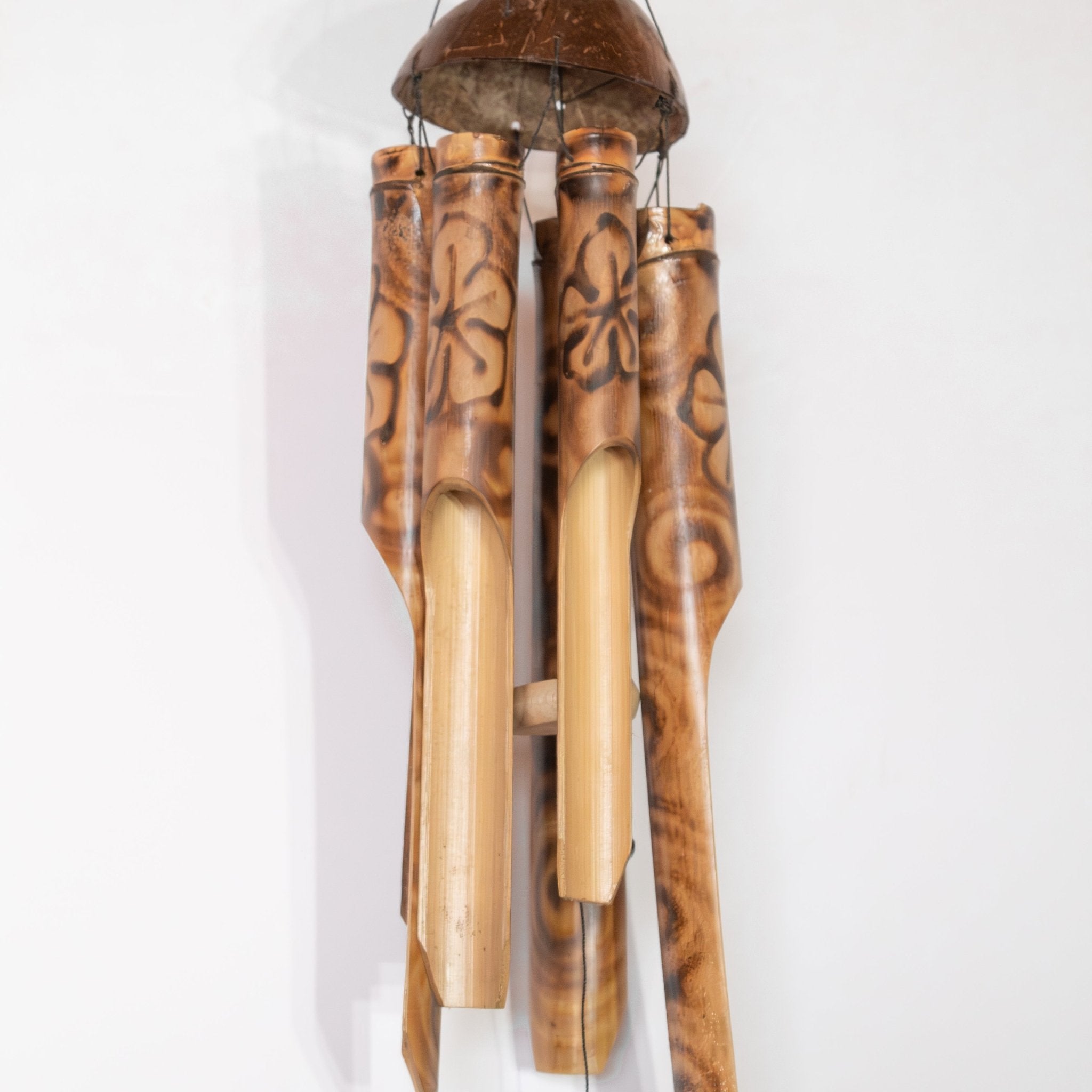 Bamboo Rustic Wind Chime - Solange & Frances
