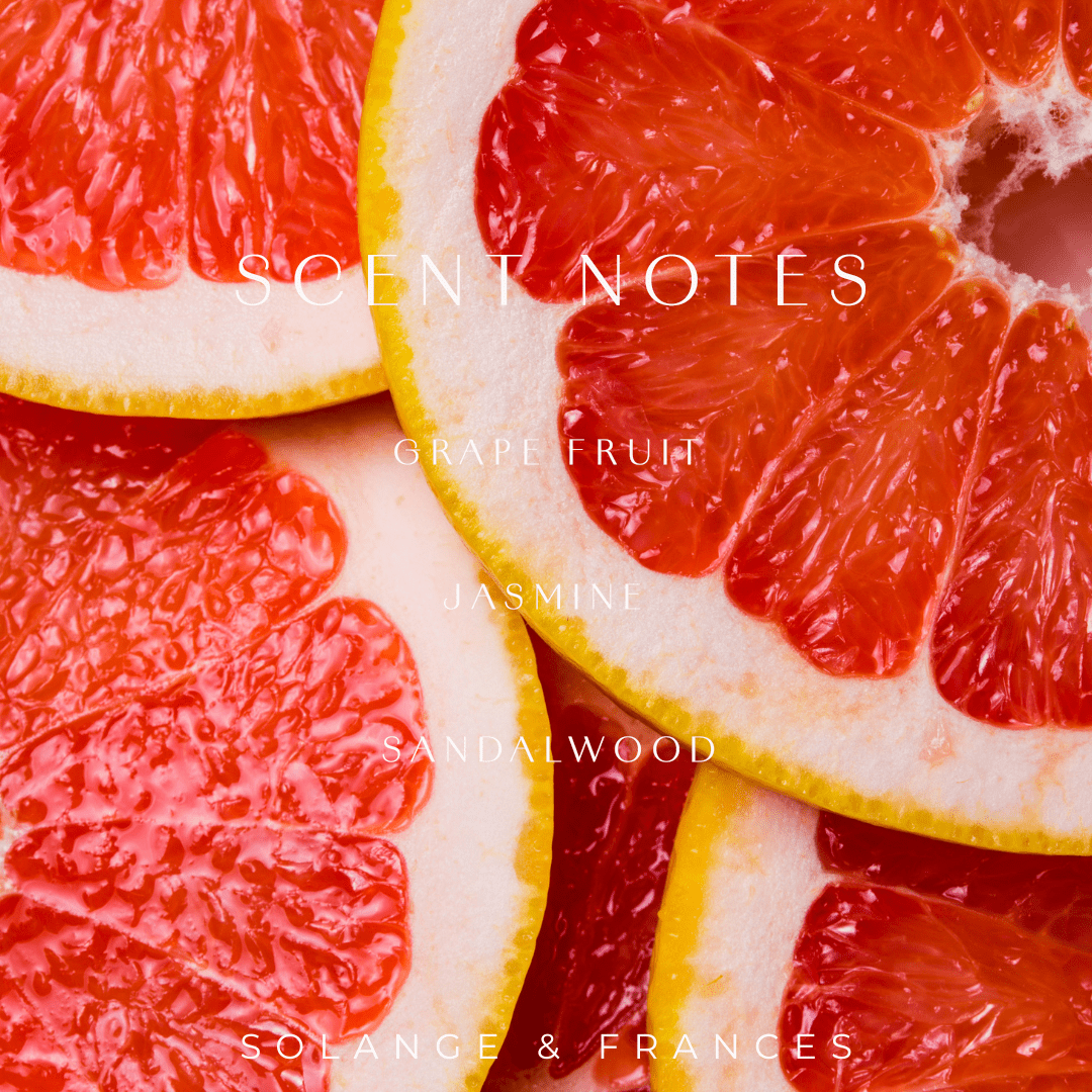Citrus Ember 2 - Wick Candle - Solange & Frances