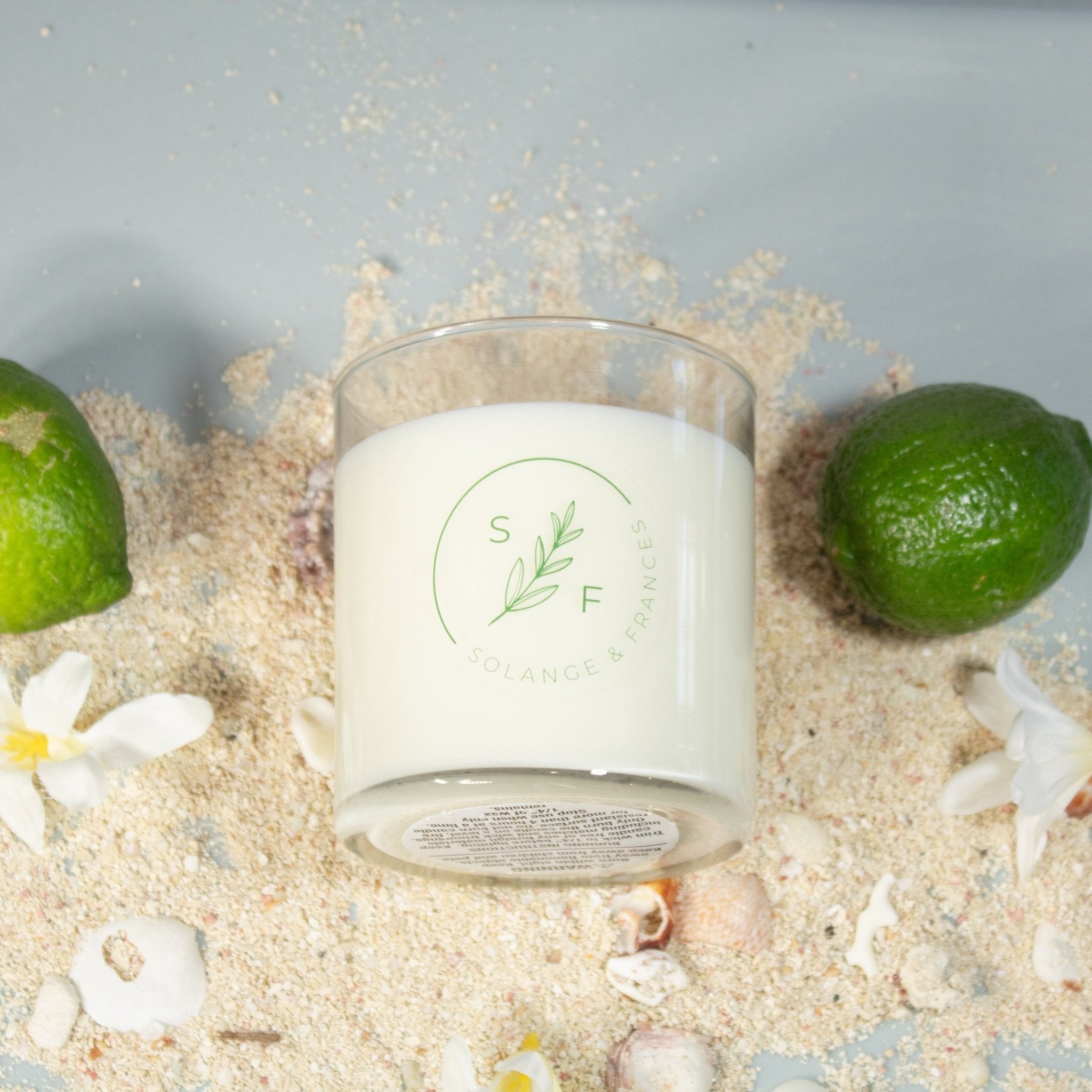 Coastal Veil 2 - Wick Candle - Solange & Frances