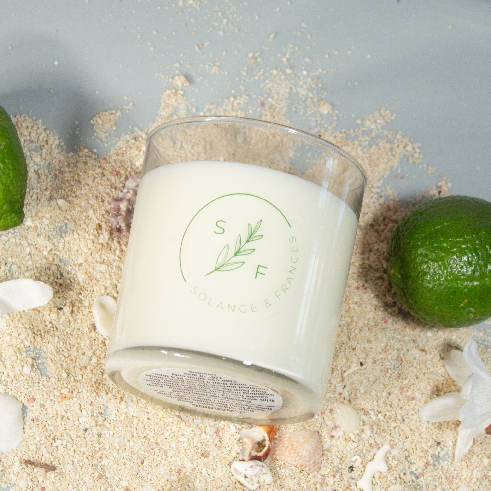 Coastal Veil 2 - Wick Candle - Solange & Frances