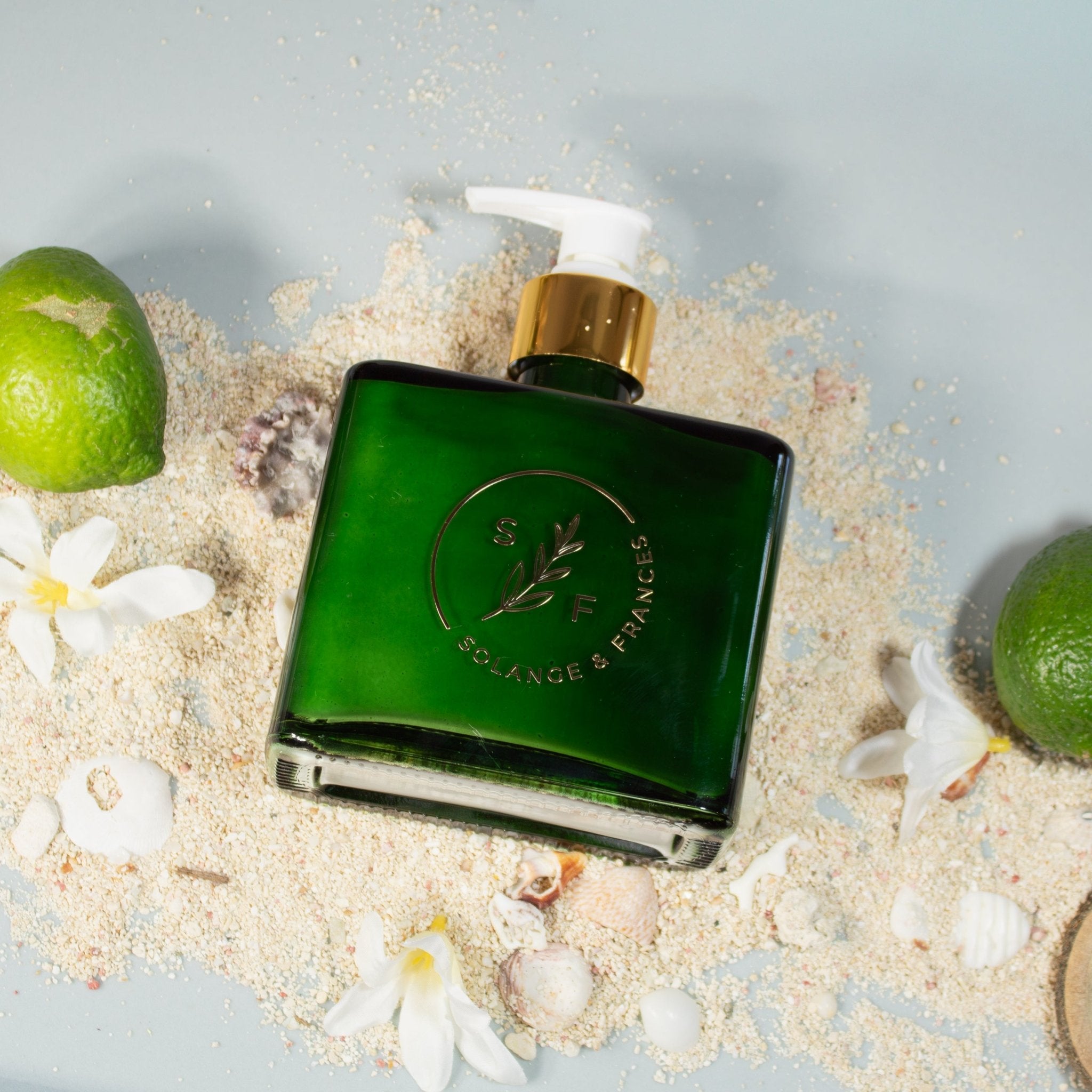 Coastal Veil Hand and Body Wash - Solange & Frances