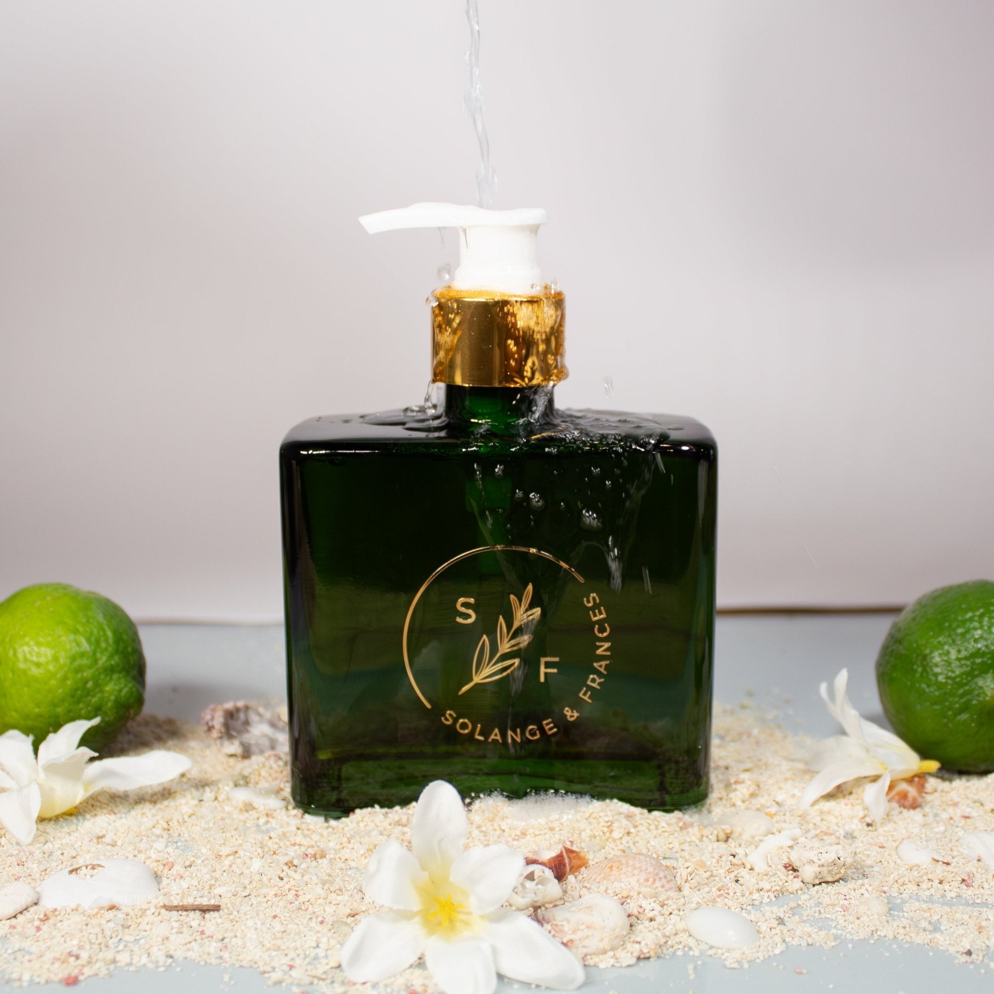 Coastal Veil Hand and Body Wash - Solange & Frances