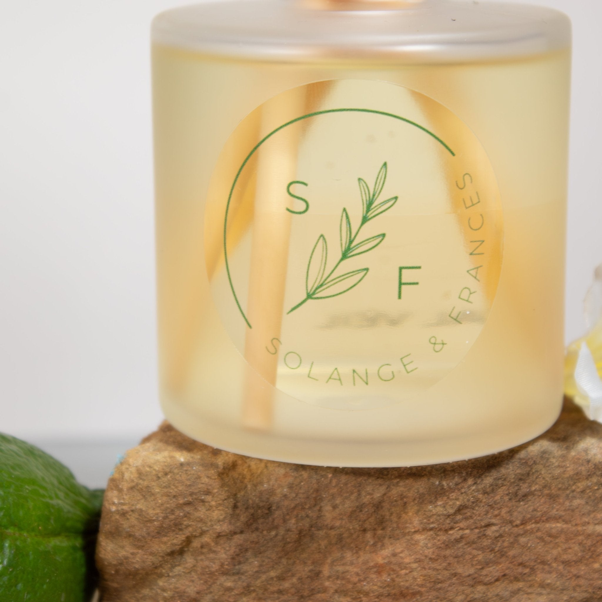Coastal Veil Reed Diffuser - Solange & Frances