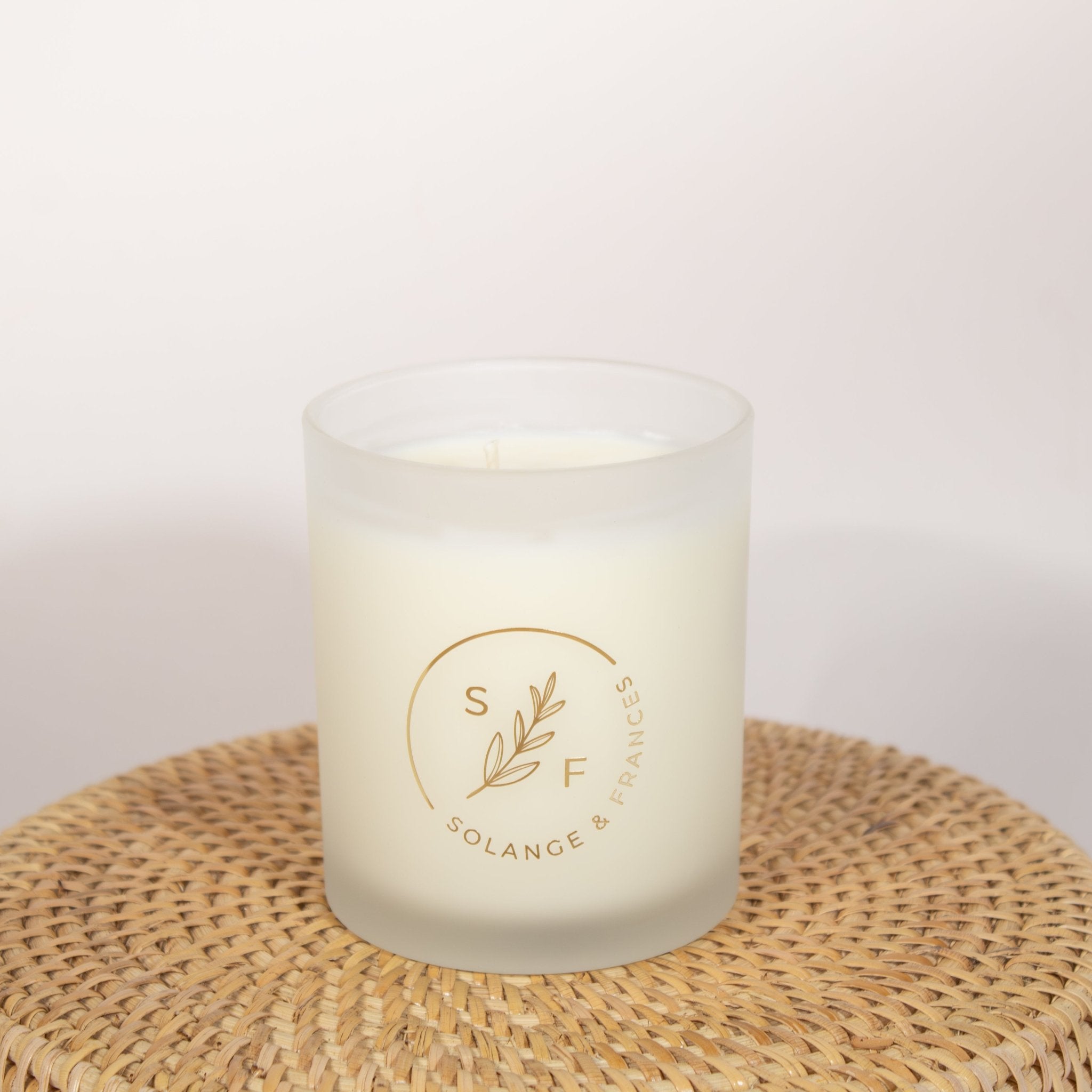 Jasmine Mist 2 - Wick Candle - Solange & Frances