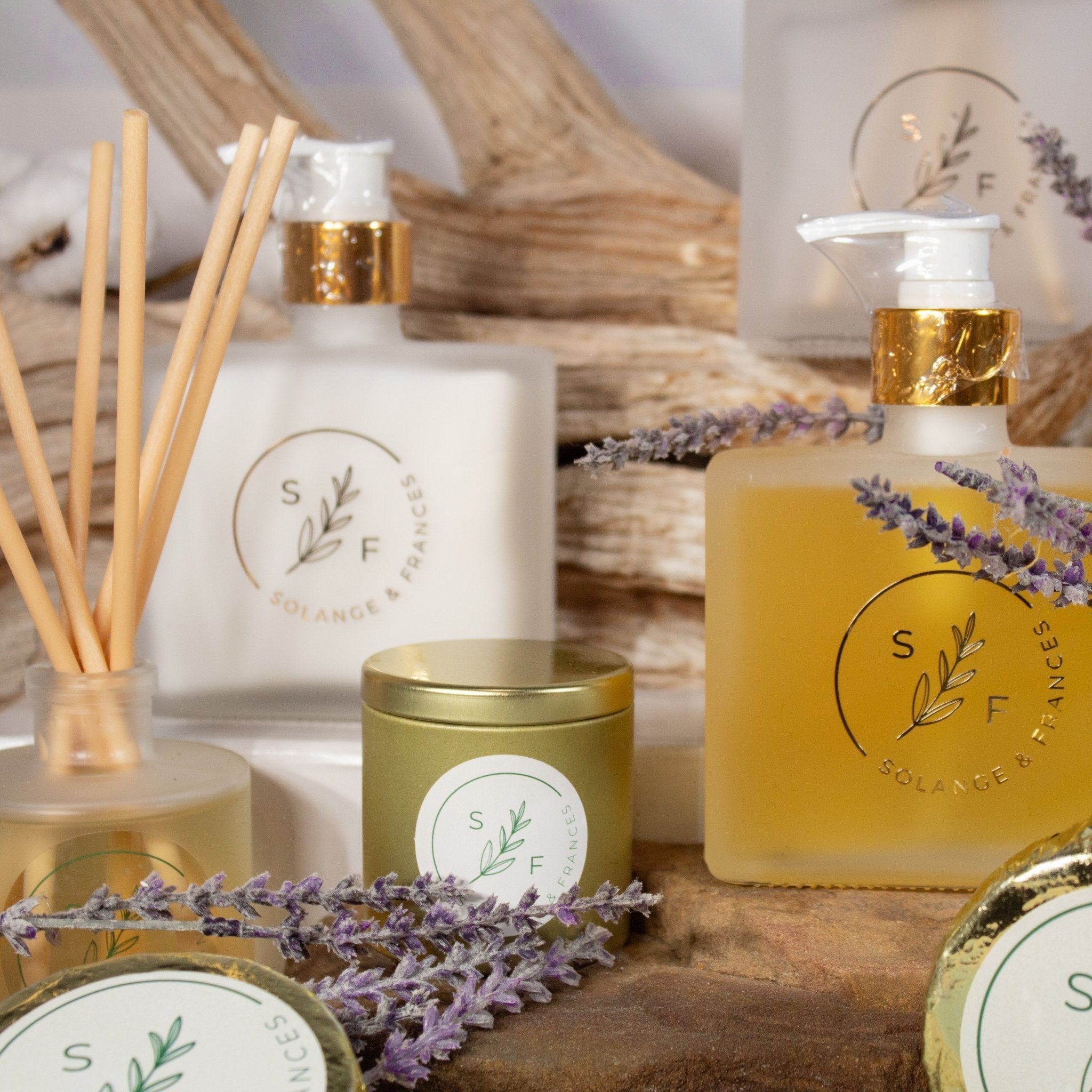Linen & Light Hand and Body Lotion - Solange & Frances