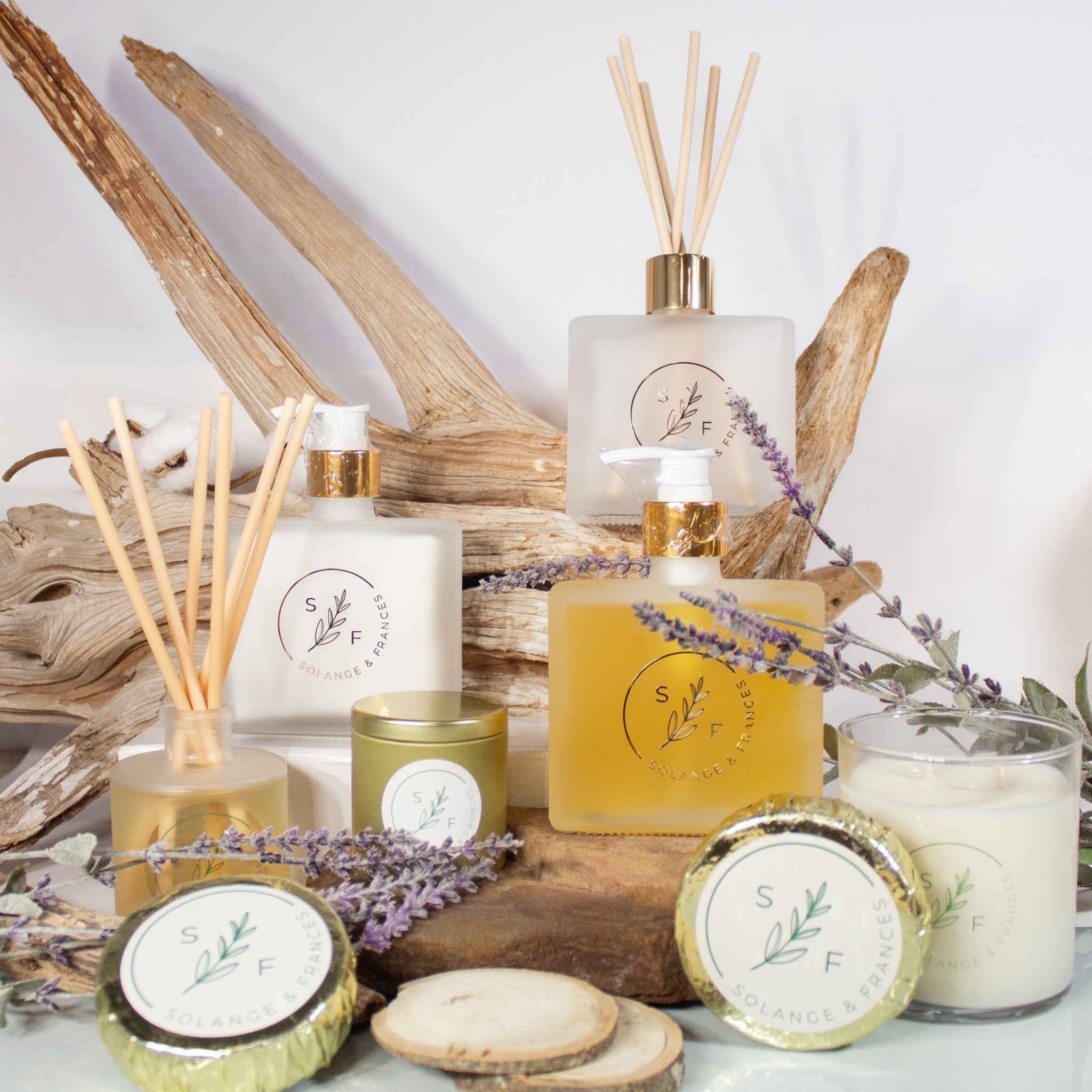 Linen & Light Hand and Body Wash - Solange & Frances