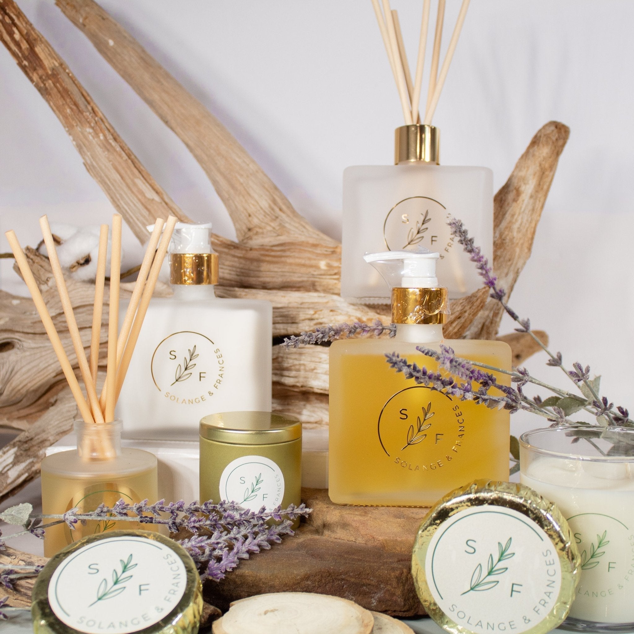 Linen & Light Hand and Body Wash - Solange & Frances