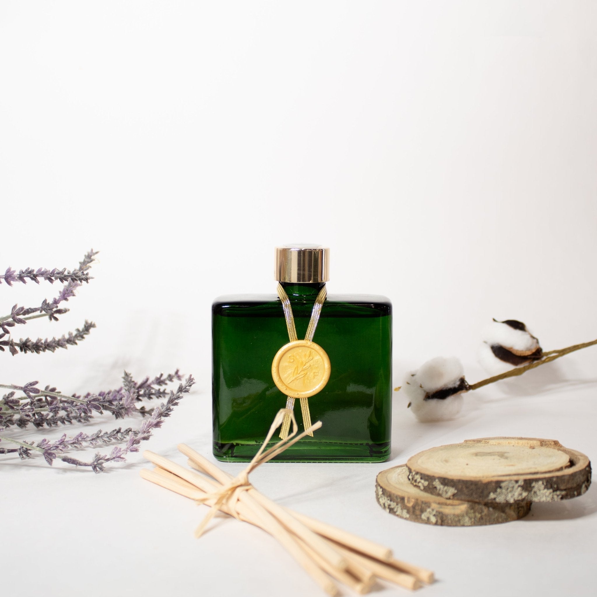 Linen & Light Reed Diffuser - Solange & Frances