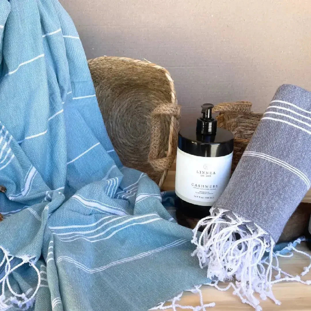 Montara Turkish Cotton Towel - Solange & Frances