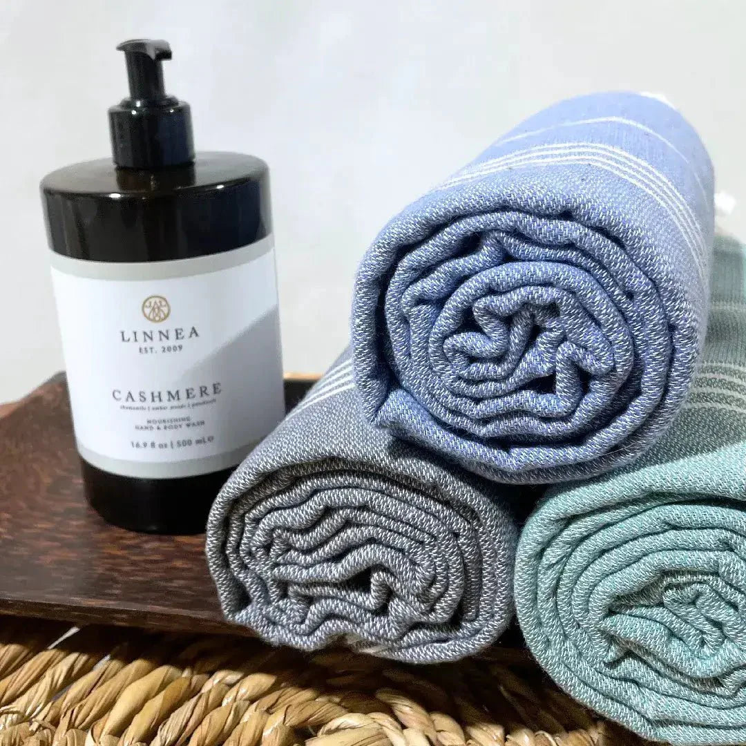 Montara Turkish Cotton Towel - Solange & Frances