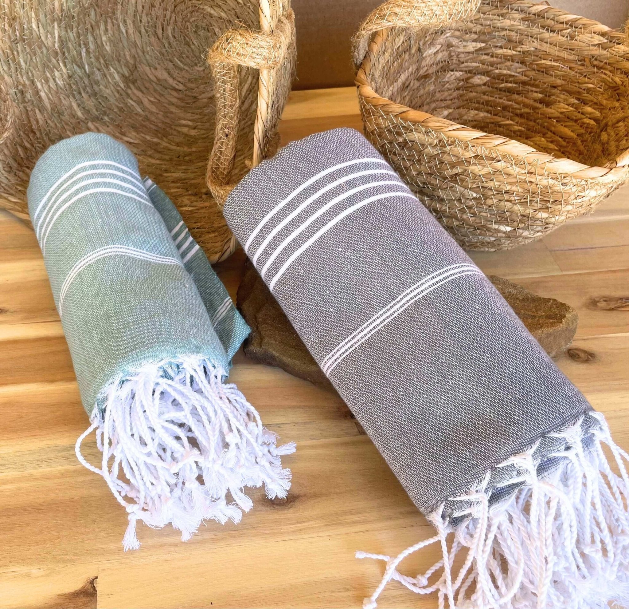 Montara Turkish Cotton Towel - Solange & Frances