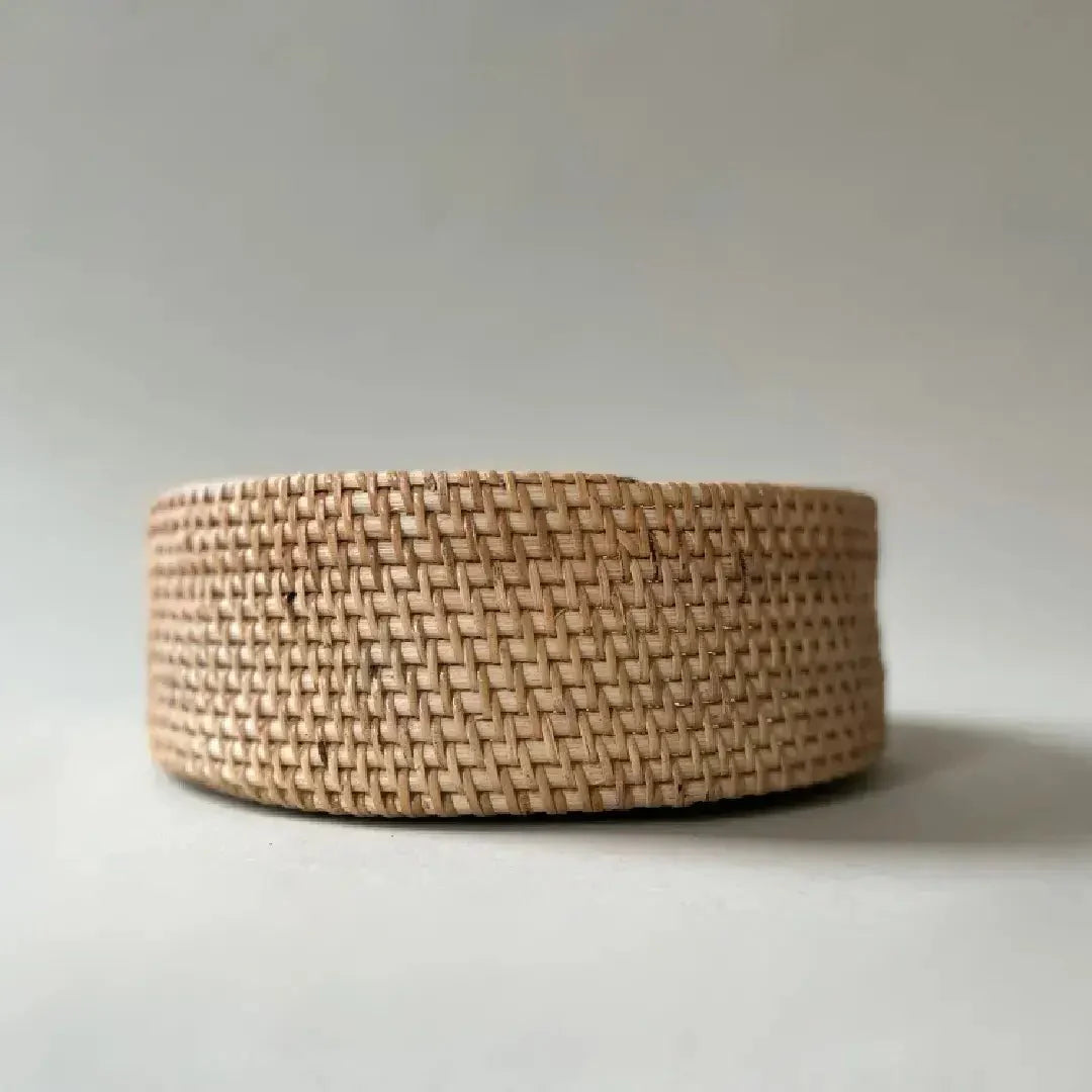 Rattan Basket, Large - Solange & Frances