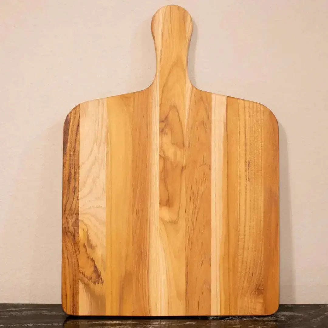 Teak Haus Marine Paddle Cutting & Serving Board - Solange & Frances