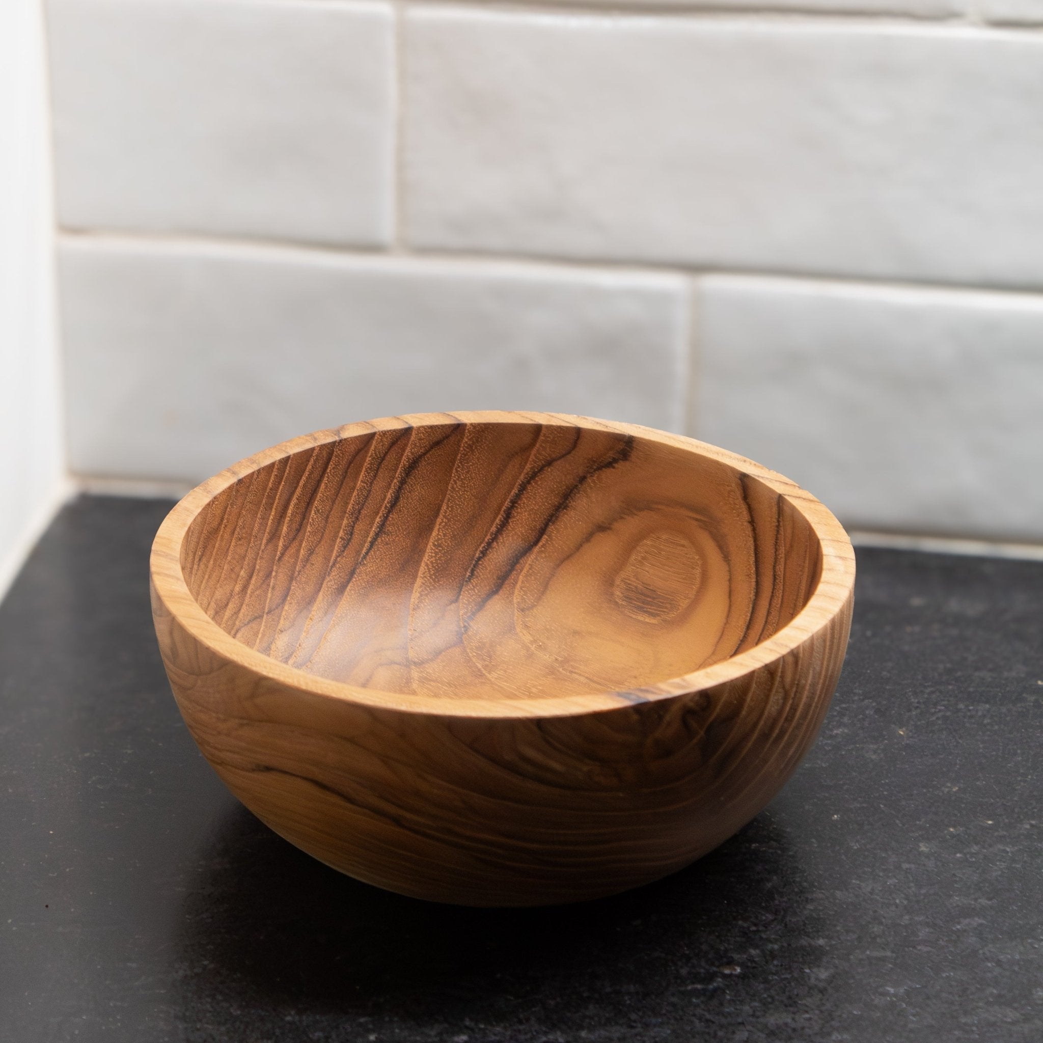 Teak Wood Bowl - Solange & Frances
