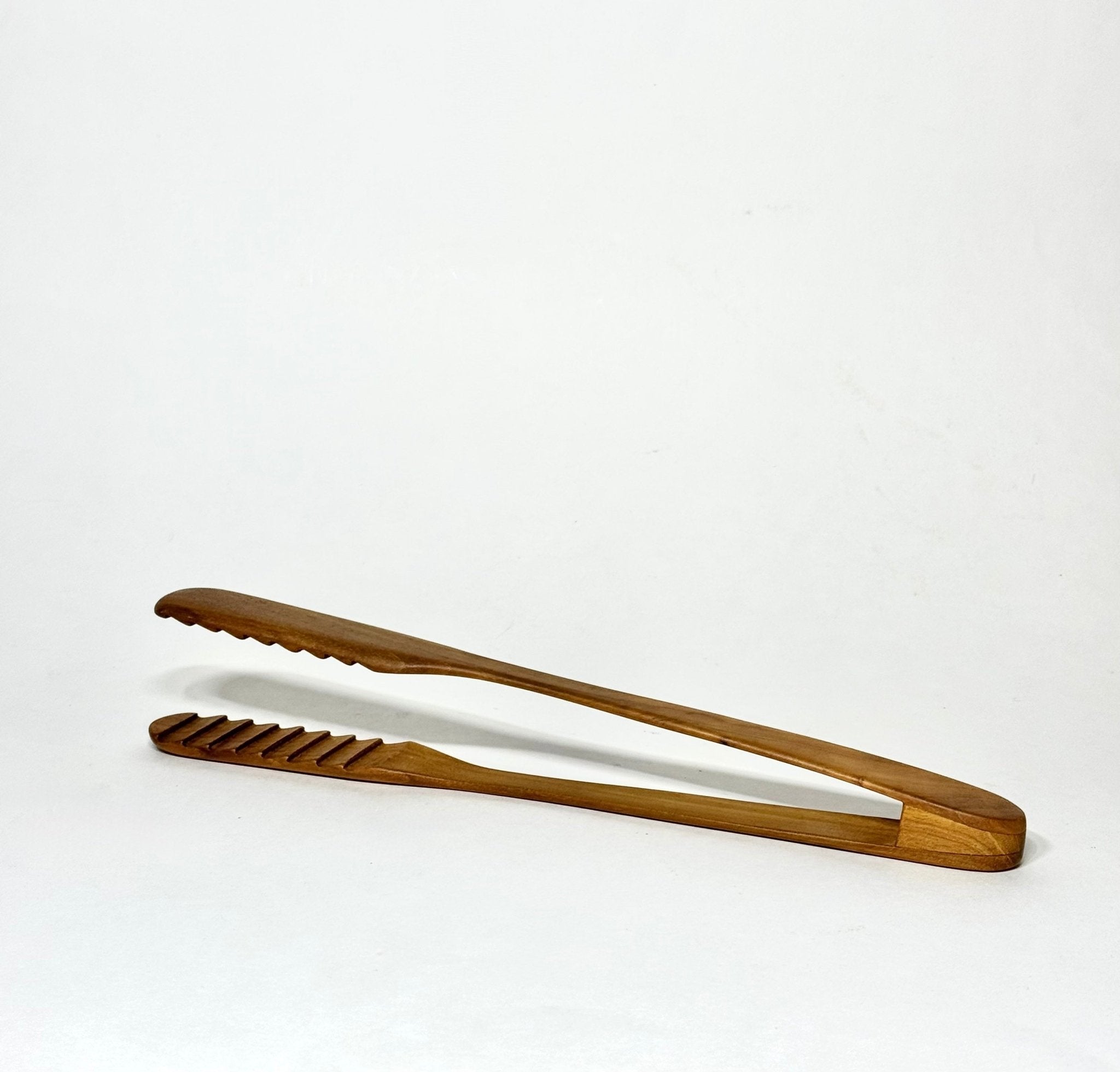 Teak Wood Large Tongs - Solange & Frances