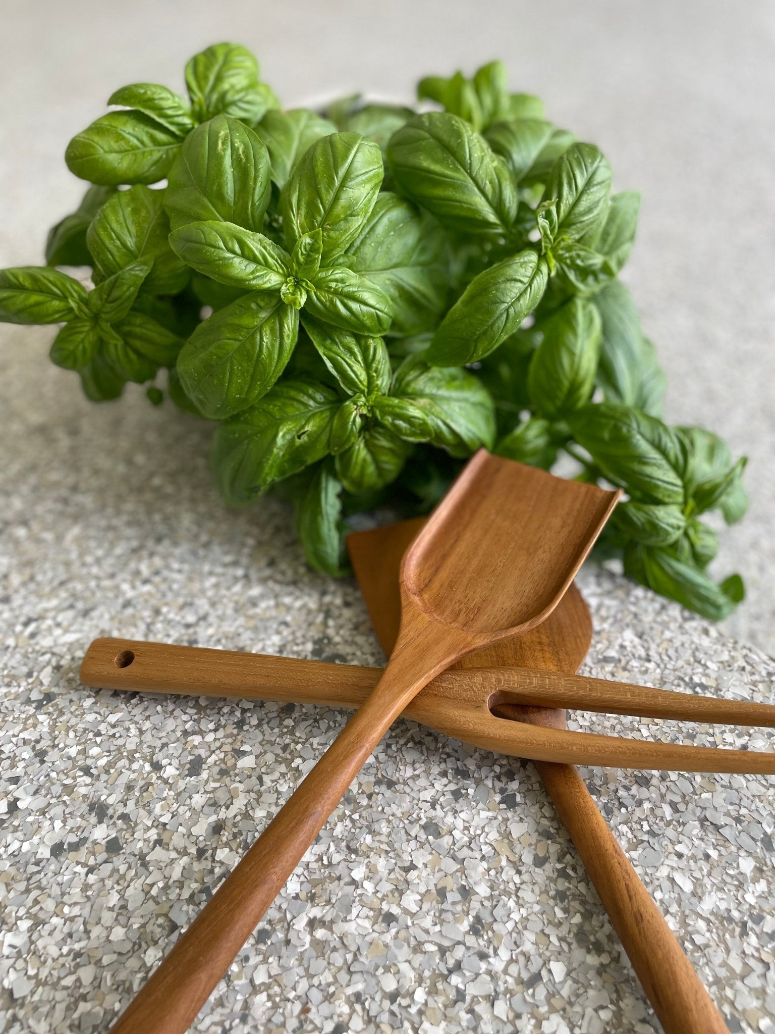 Teak Wood Spatula - Solange & Frances