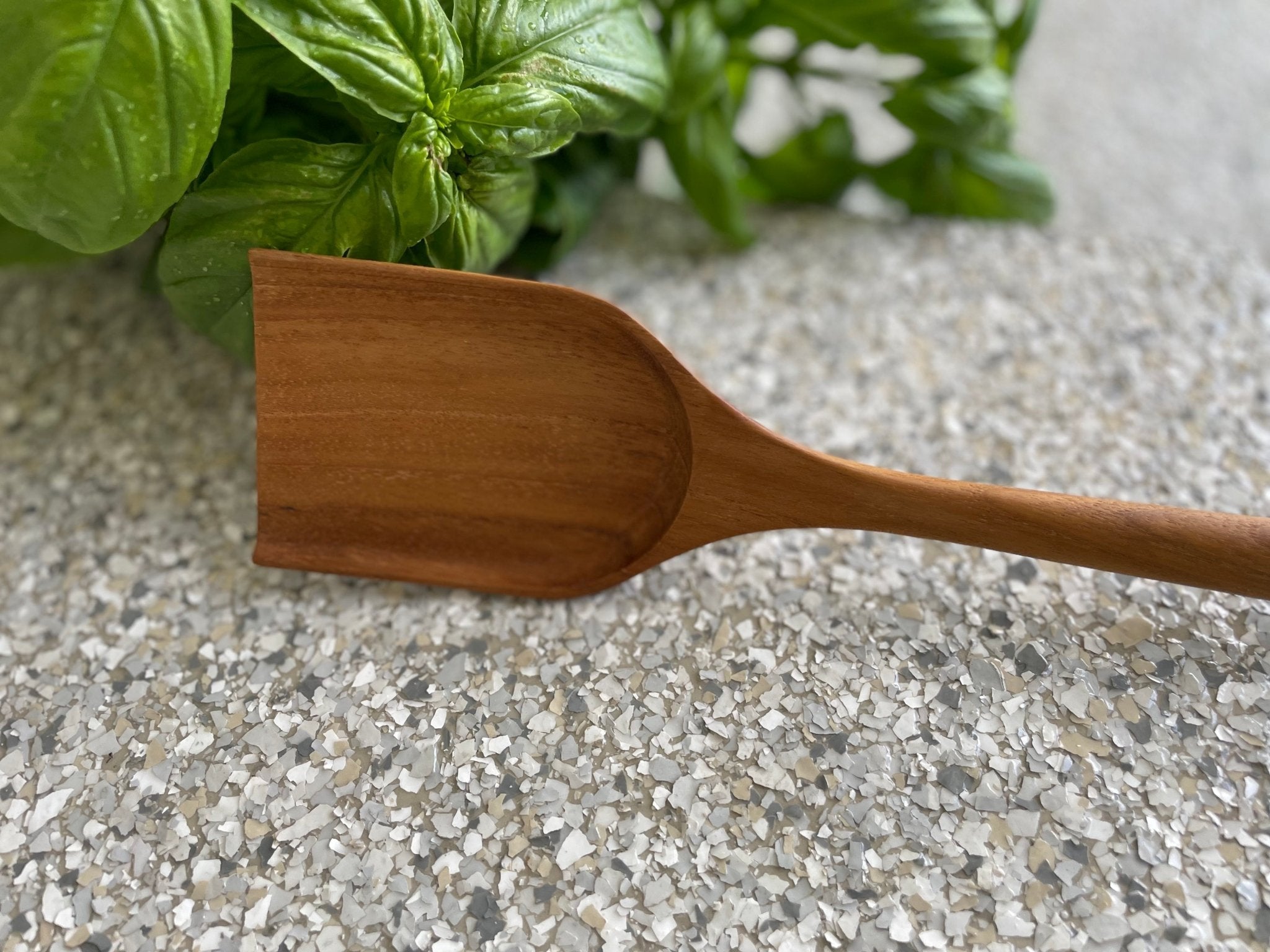 Teak Wood Spatula - Solange & Frances