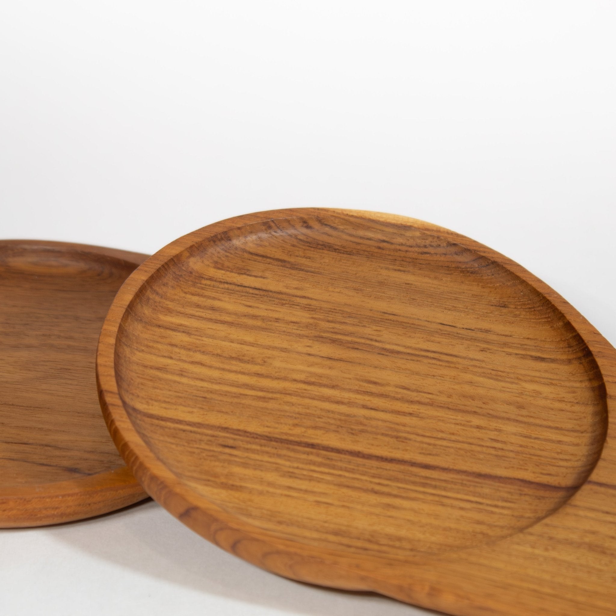Teak Wood Spoon Rest - Solange & Frances