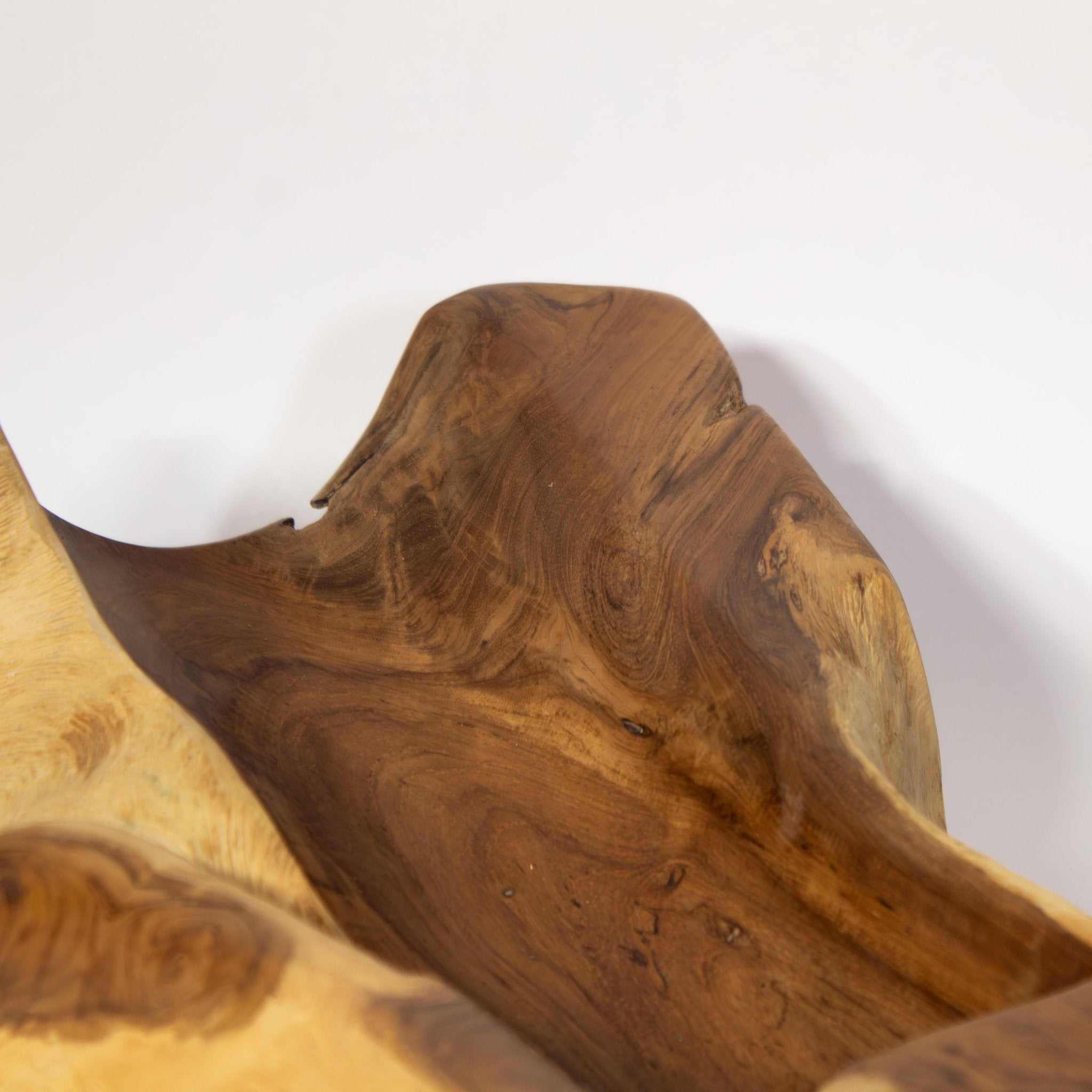 Teak Wood Wine Bottle Holder - Solange & Frances