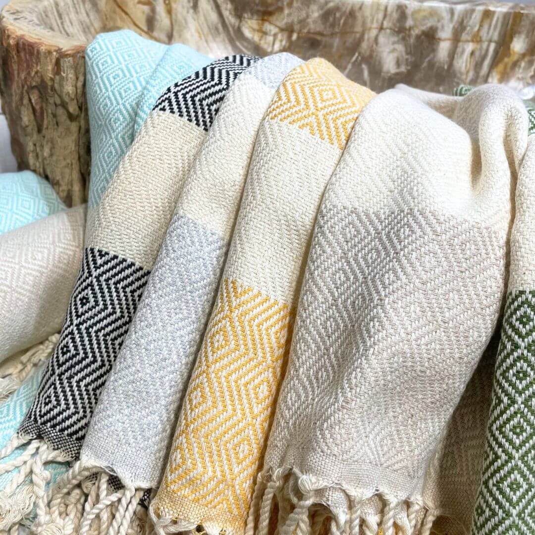 Turkish Cotton Hand & Dish Towel - Solange & Frances
