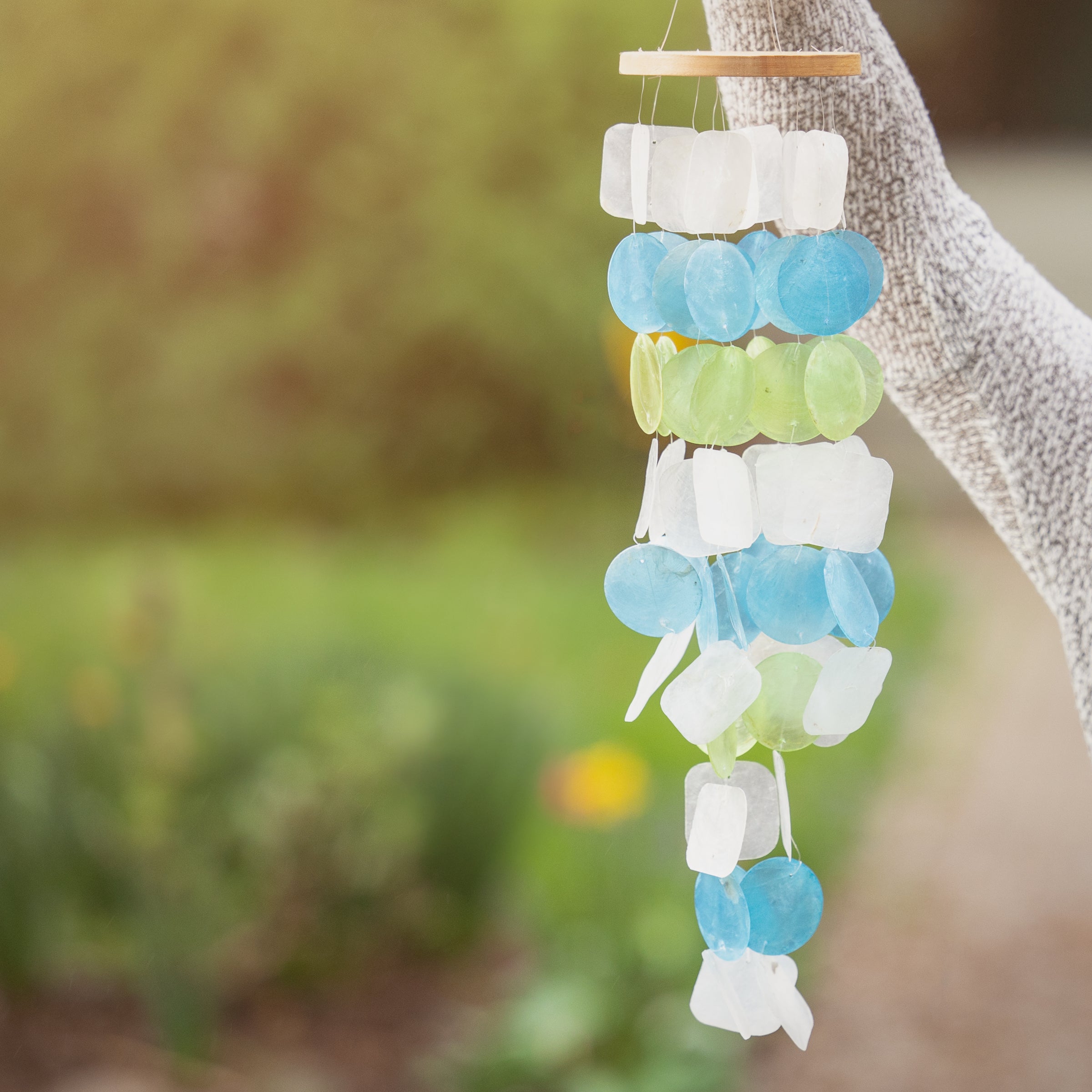 Grace Capiz Shell Windchime