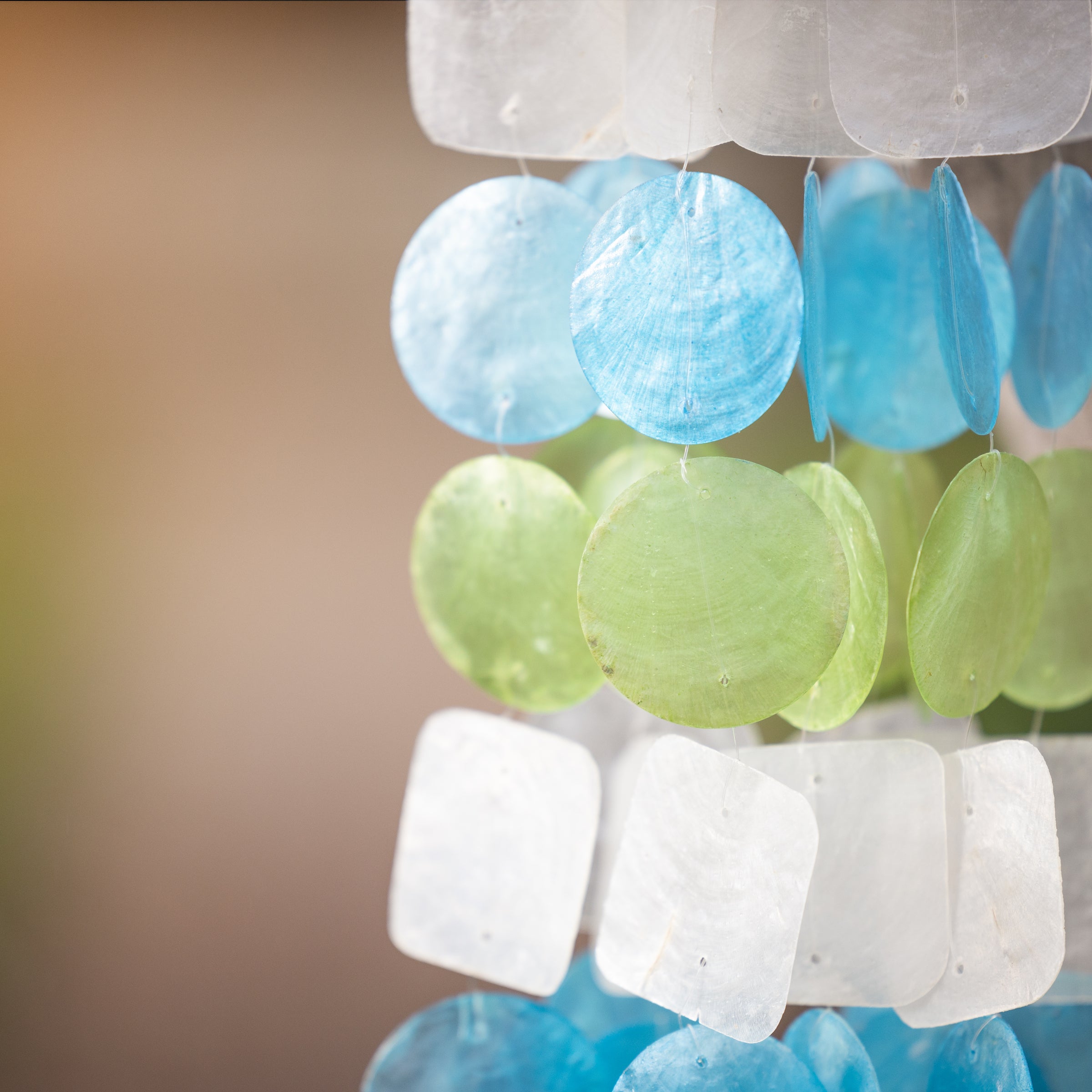 Grace Capiz Shell Windchime