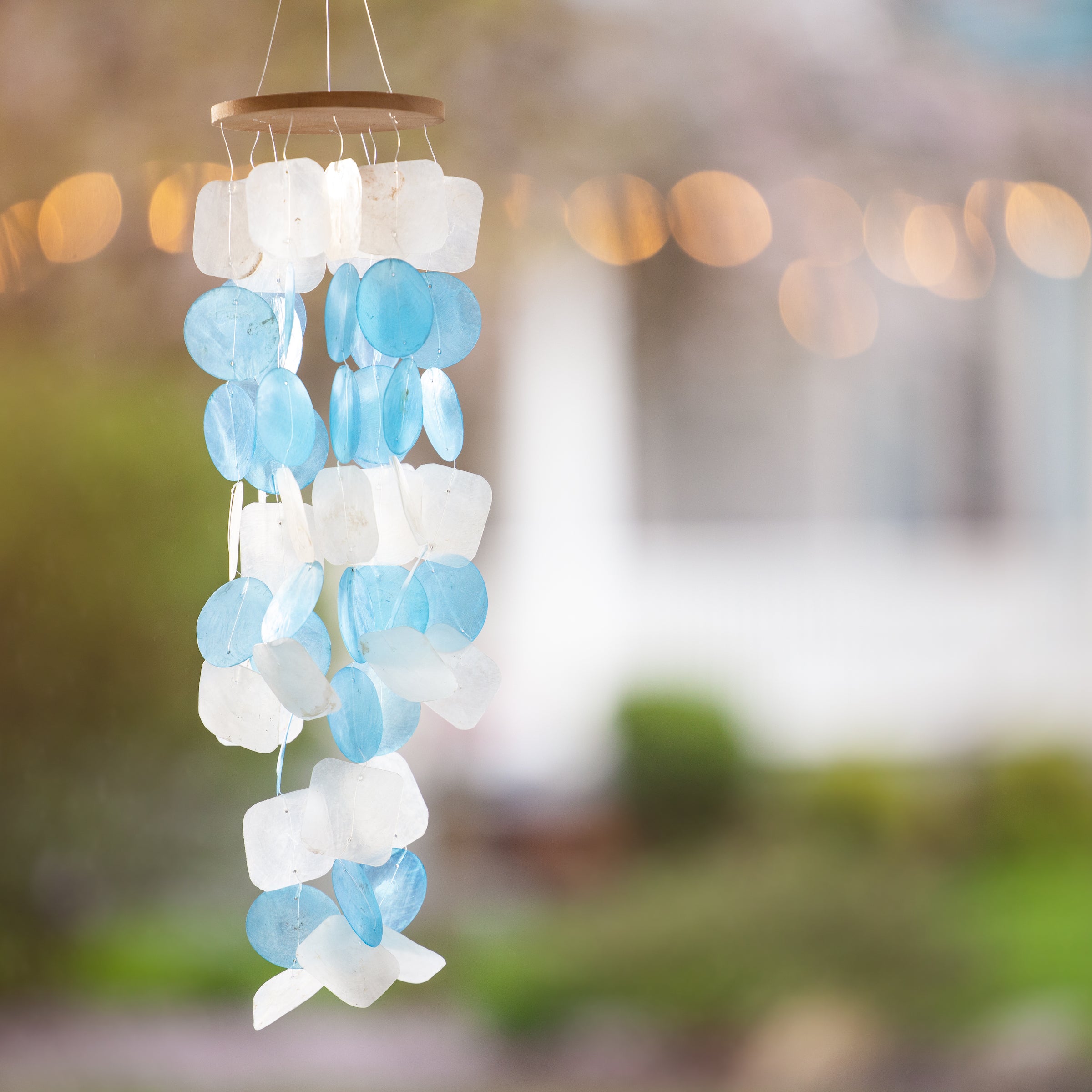 Grace Capiz Shell Windchime