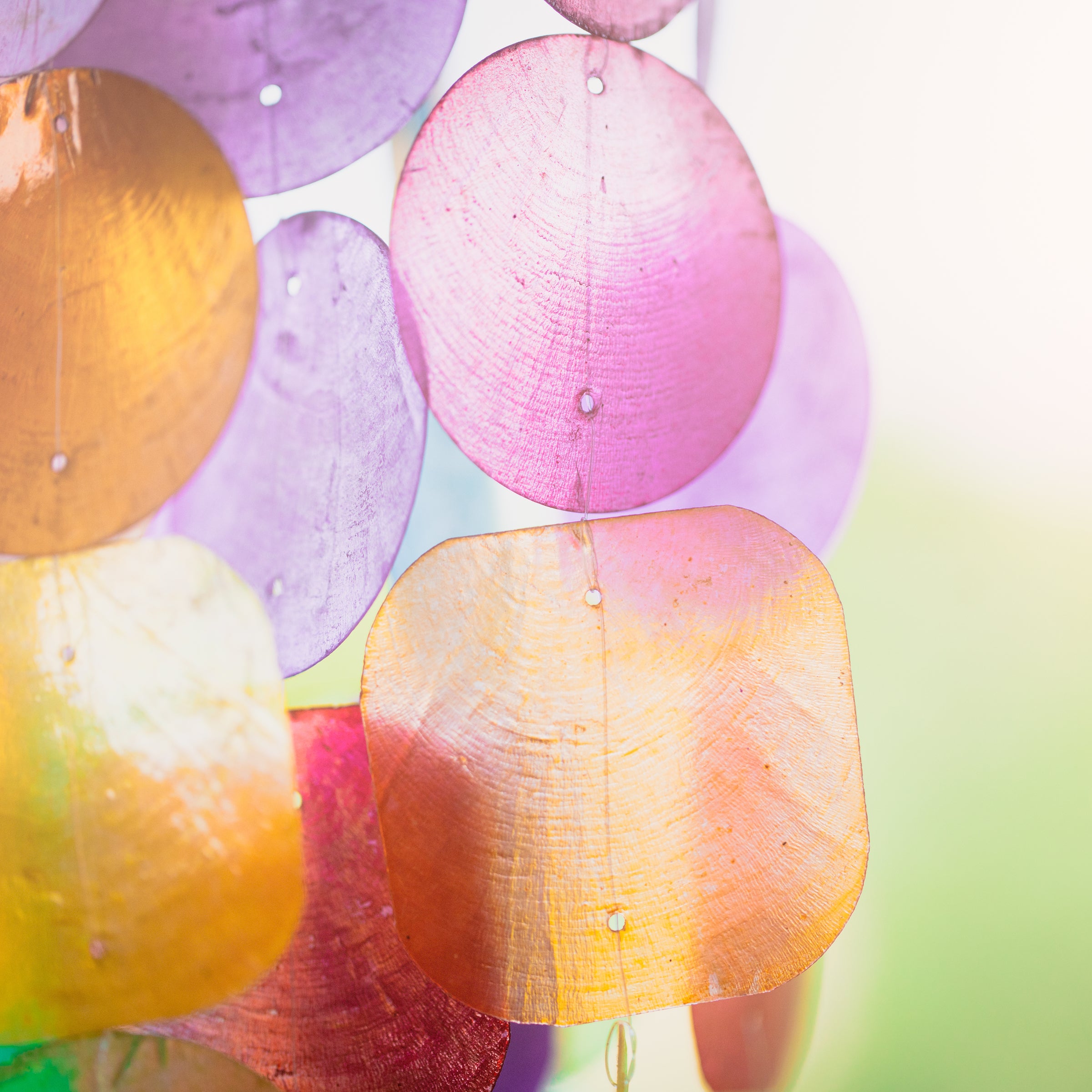 Grace Capiz Shell Windchime