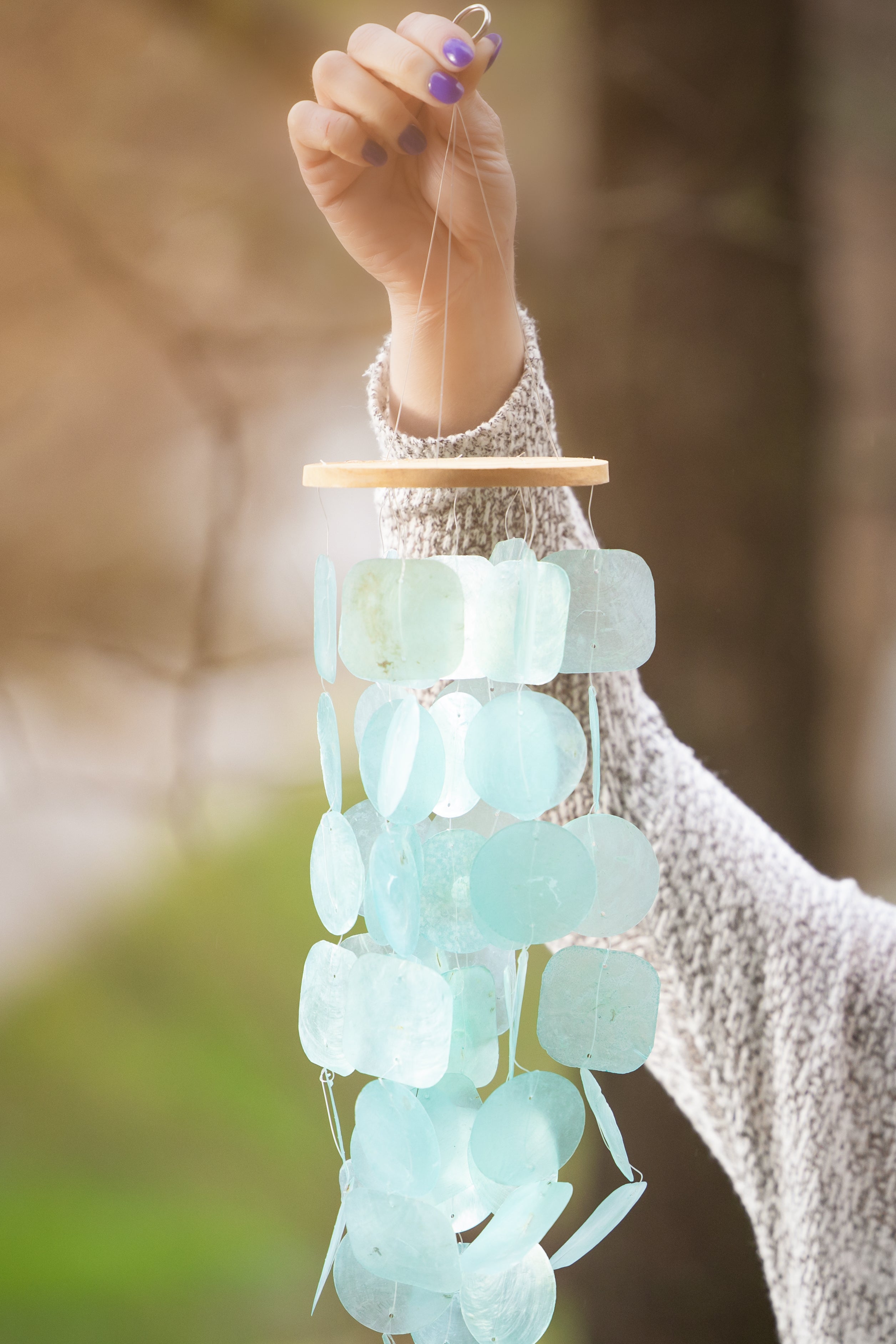 Grace Capiz Shell Windchime