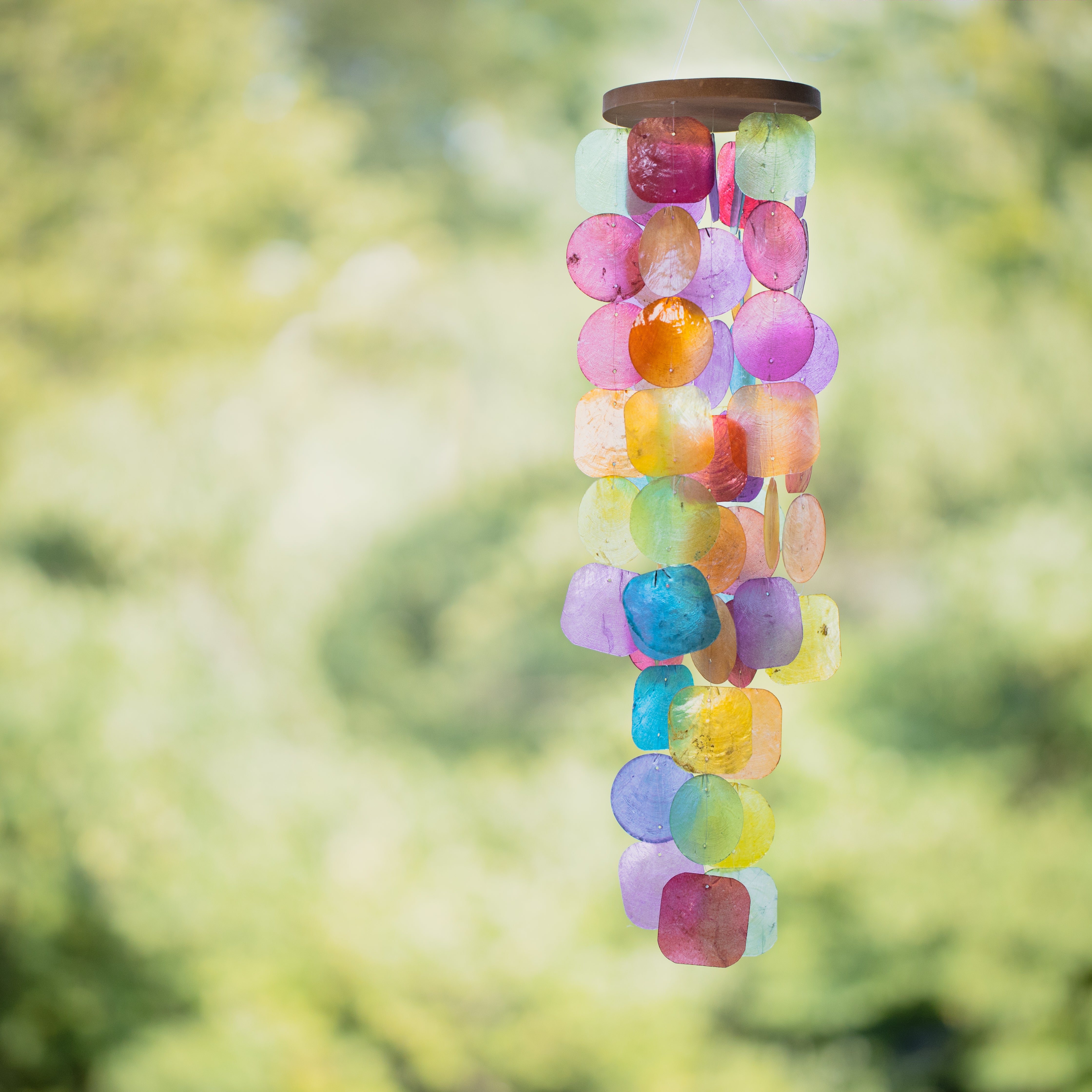 Capiz Shell Windchime
