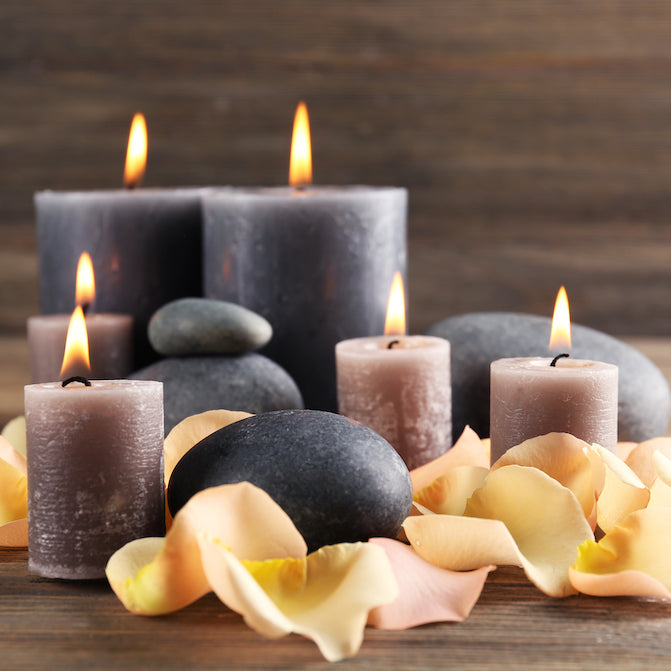 Candles & Holders