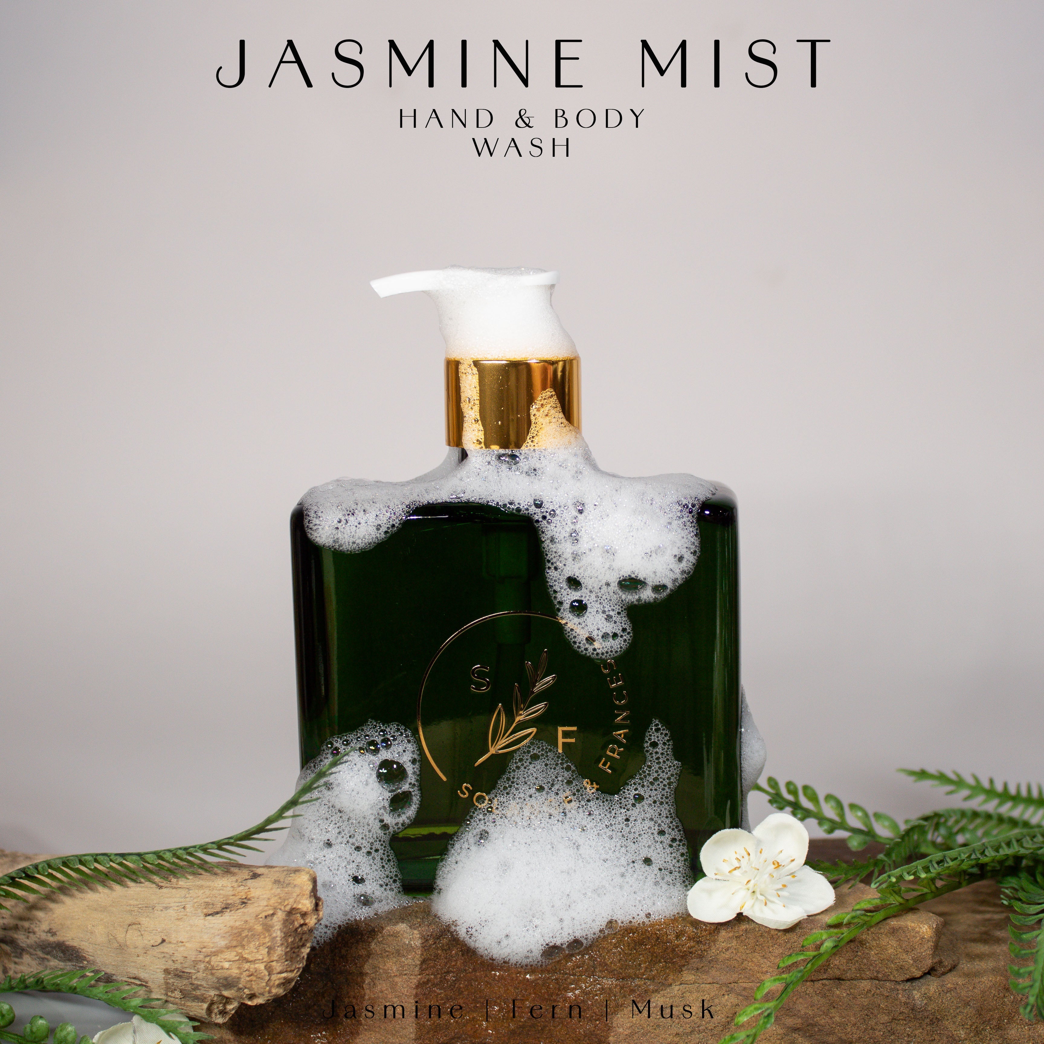 Jasmine Mist Hand and Body Wash
