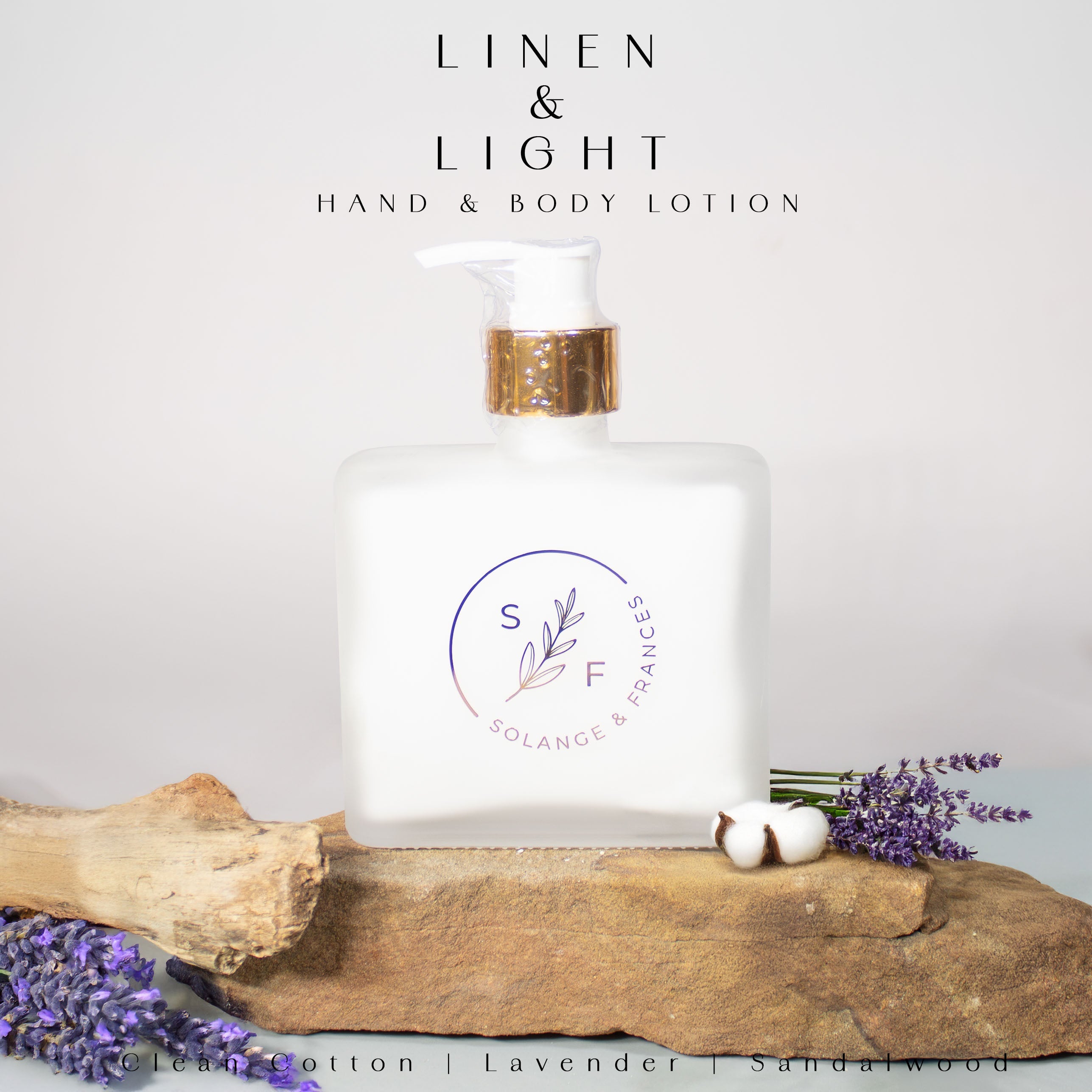 Linen & Light Hand and Body Lotion