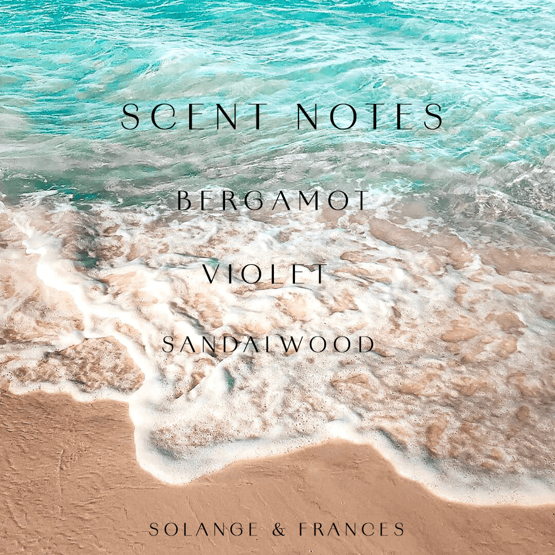 Coastal Veil 2 - Wick Candle - Solange & Frances