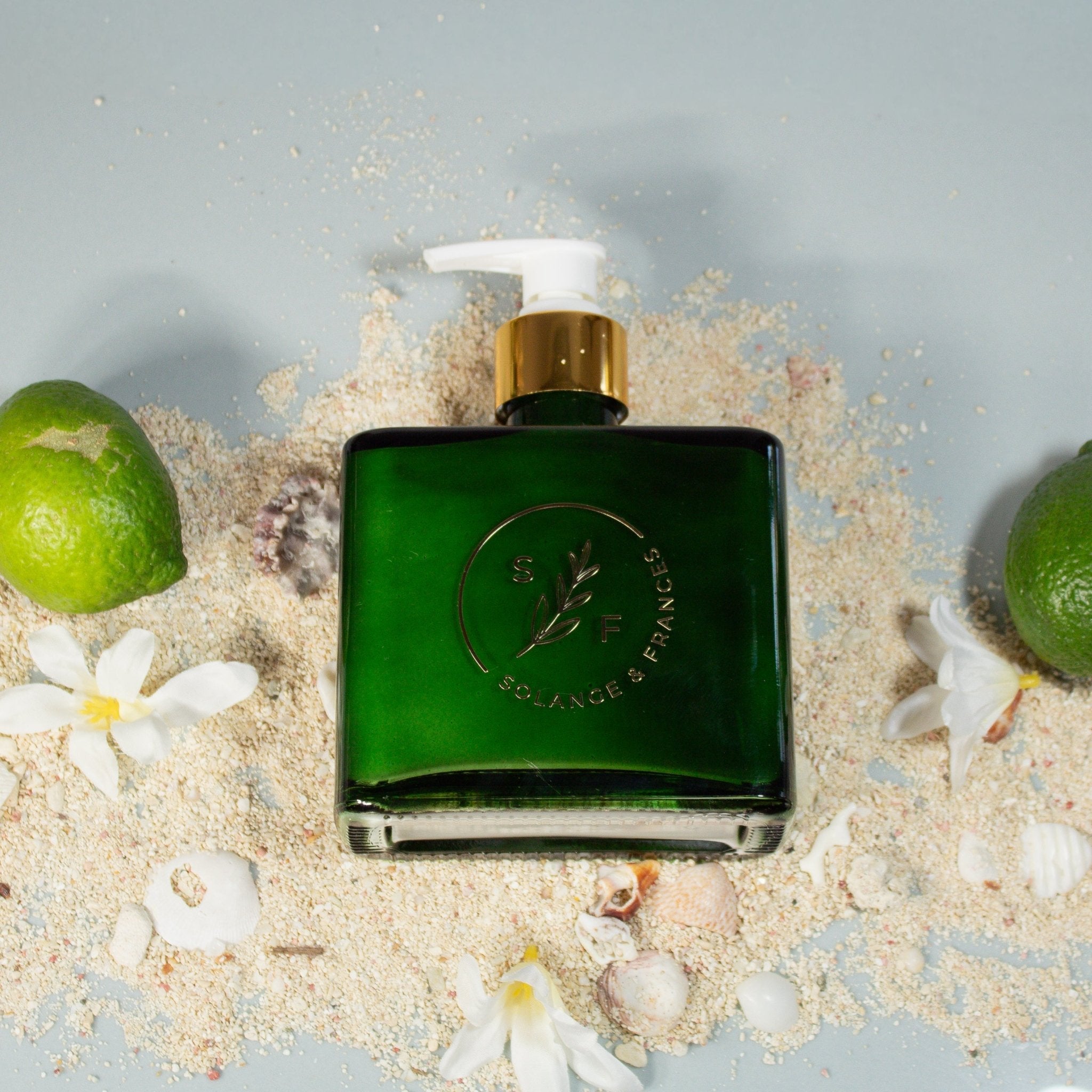 Coastal Veil Hand and Body Lotion - Solange & Frances