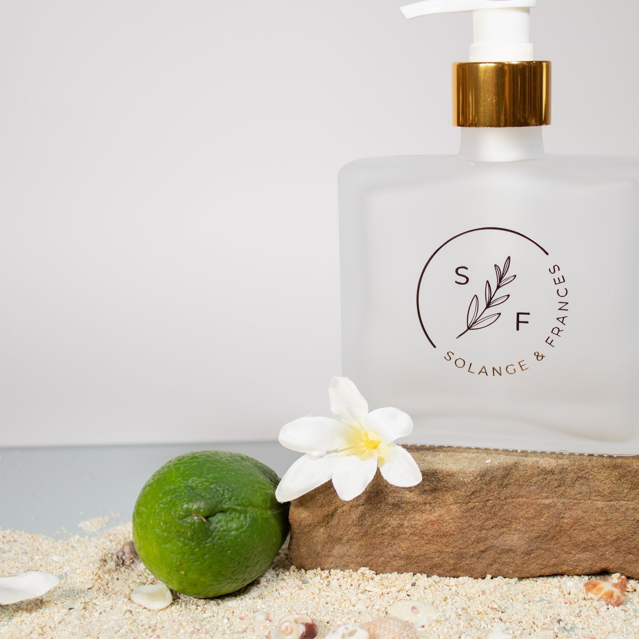 Coastal Veil Hand and Body Wash - Solange & Frances