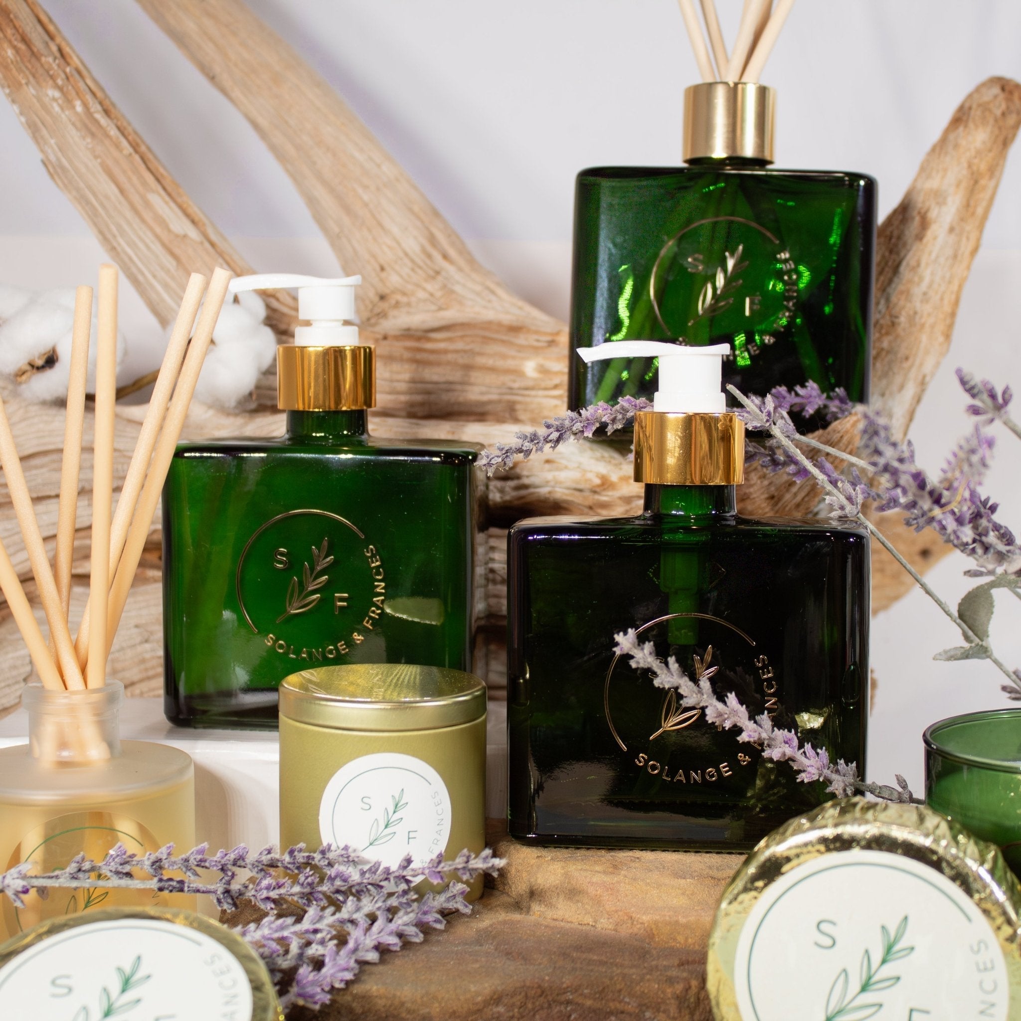 Linen & Light Hand and Body Wash - Solange & Frances