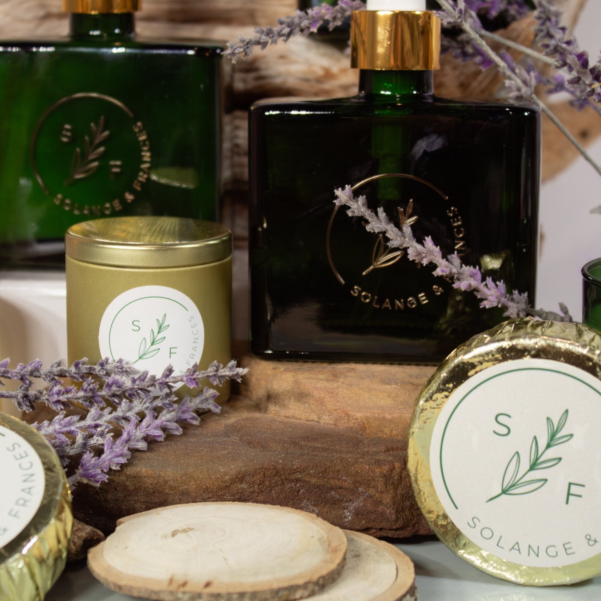 Linen & Light Hand and Body Wash - Solange & Frances