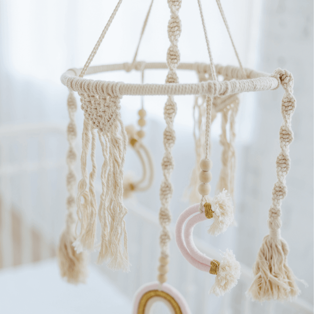 Macrame Mobile - Solange & Frances