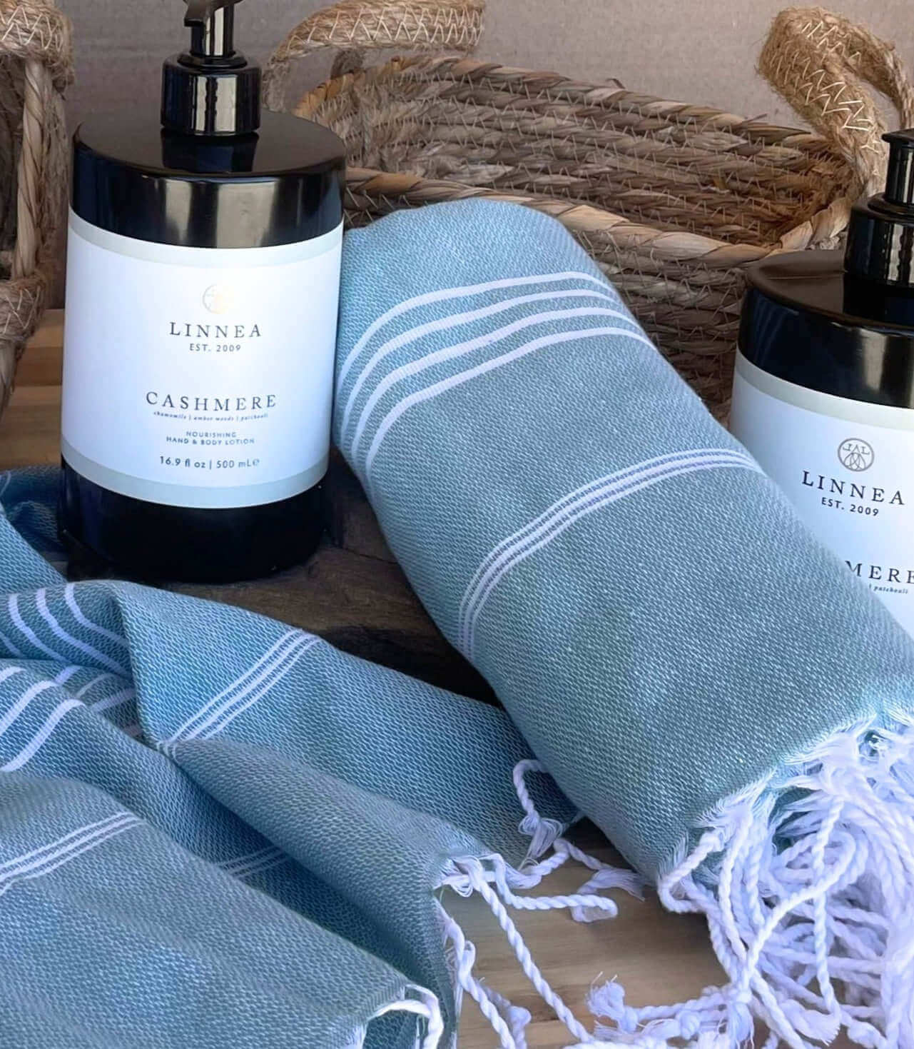 Montara Turkish Cotton Towel - Solange & Frances