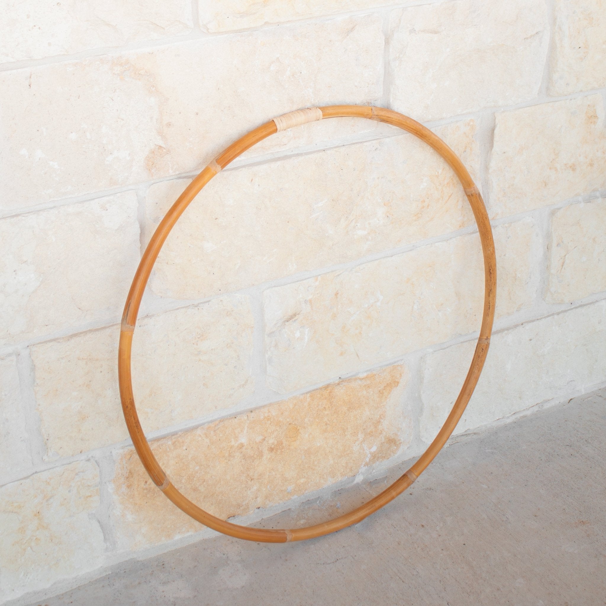 Rattan Hula Hoop - Solange & Frances