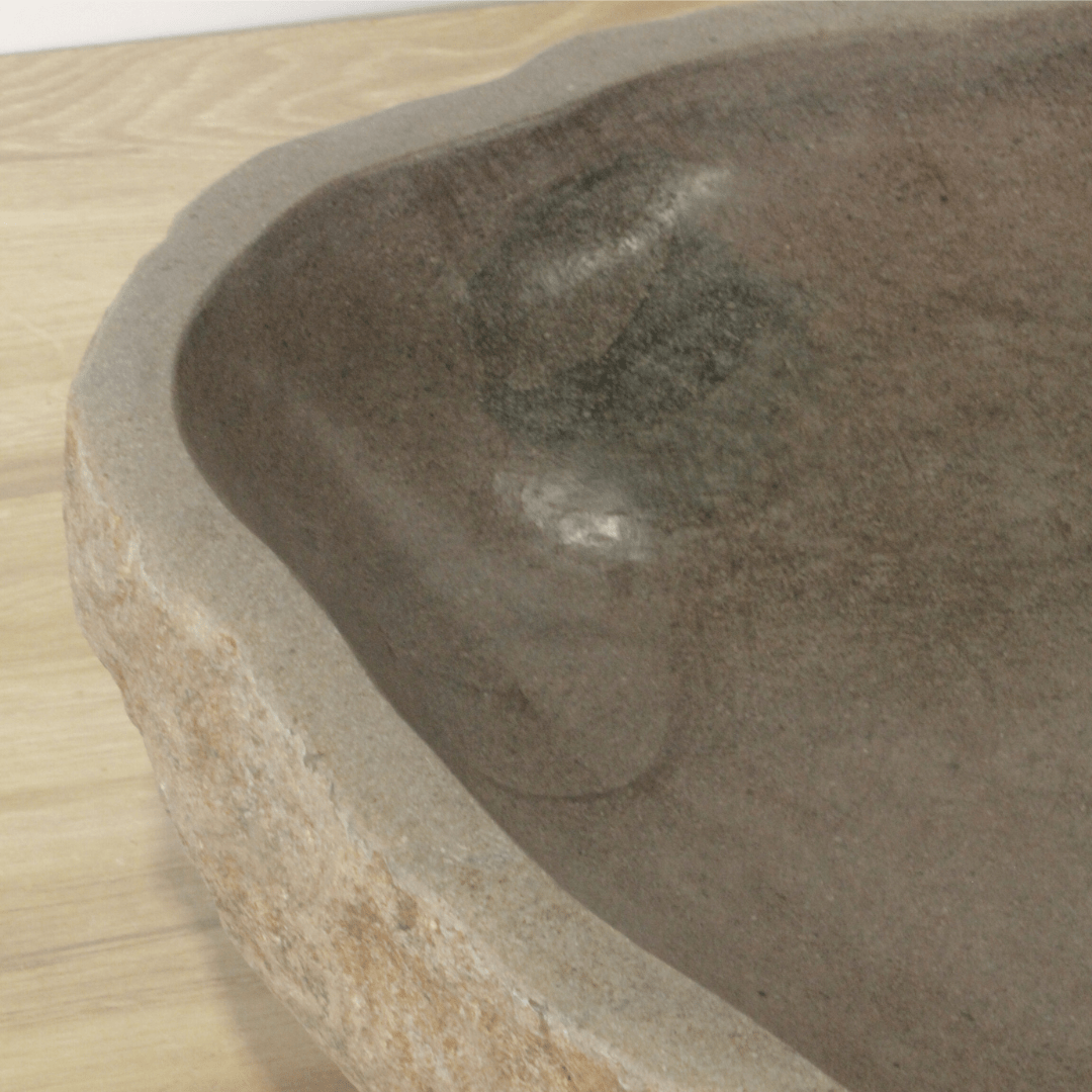 River Rock Vessel Sink - Large - Solange & Frances