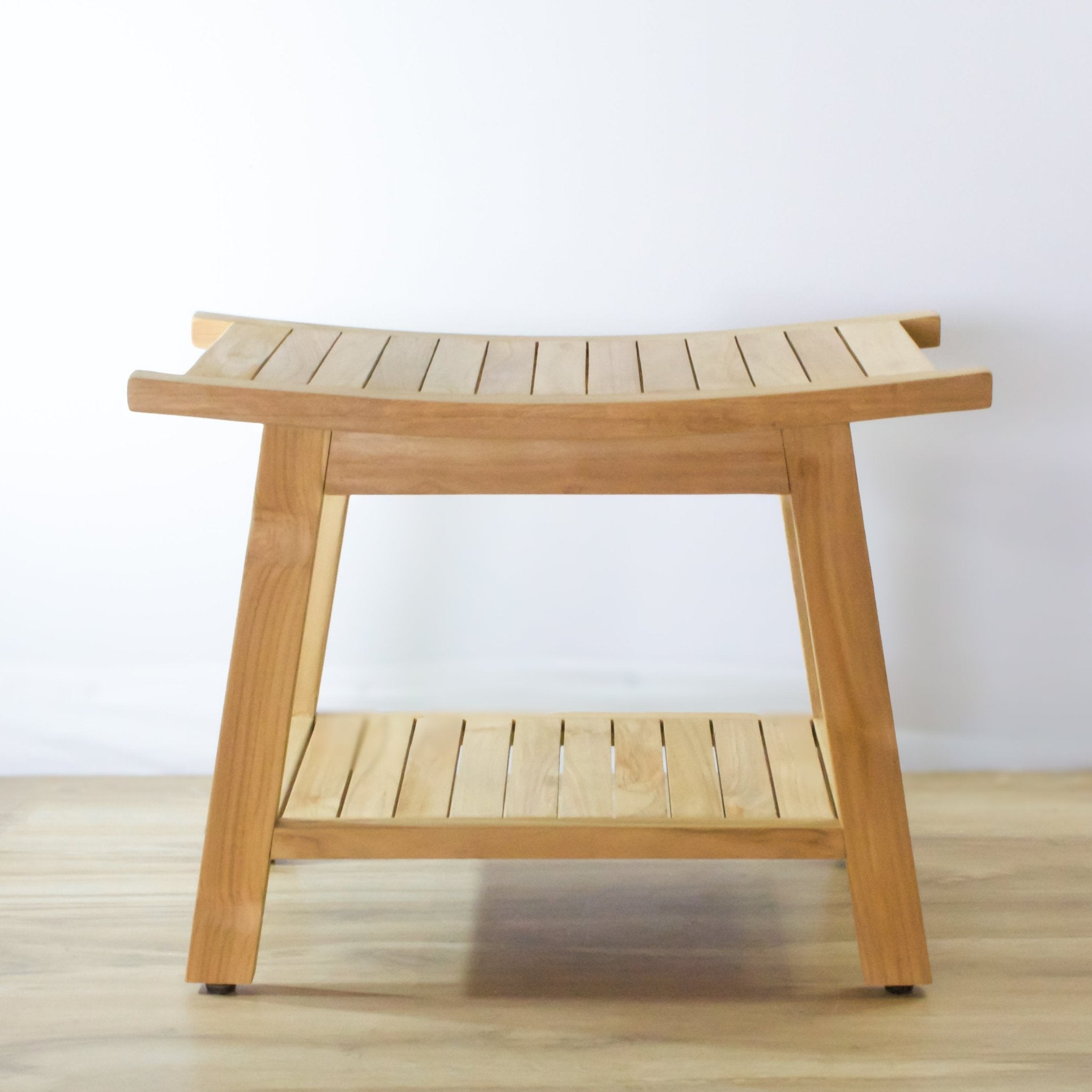 Teak Lurus Shower Bench - Solange & Frances