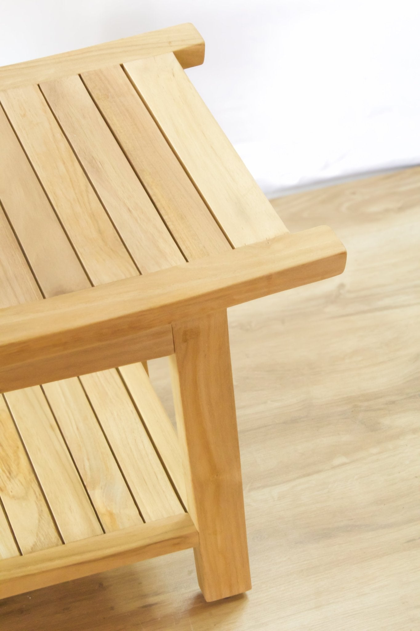 Teak Lurus Shower Bench - Solange & Frances
