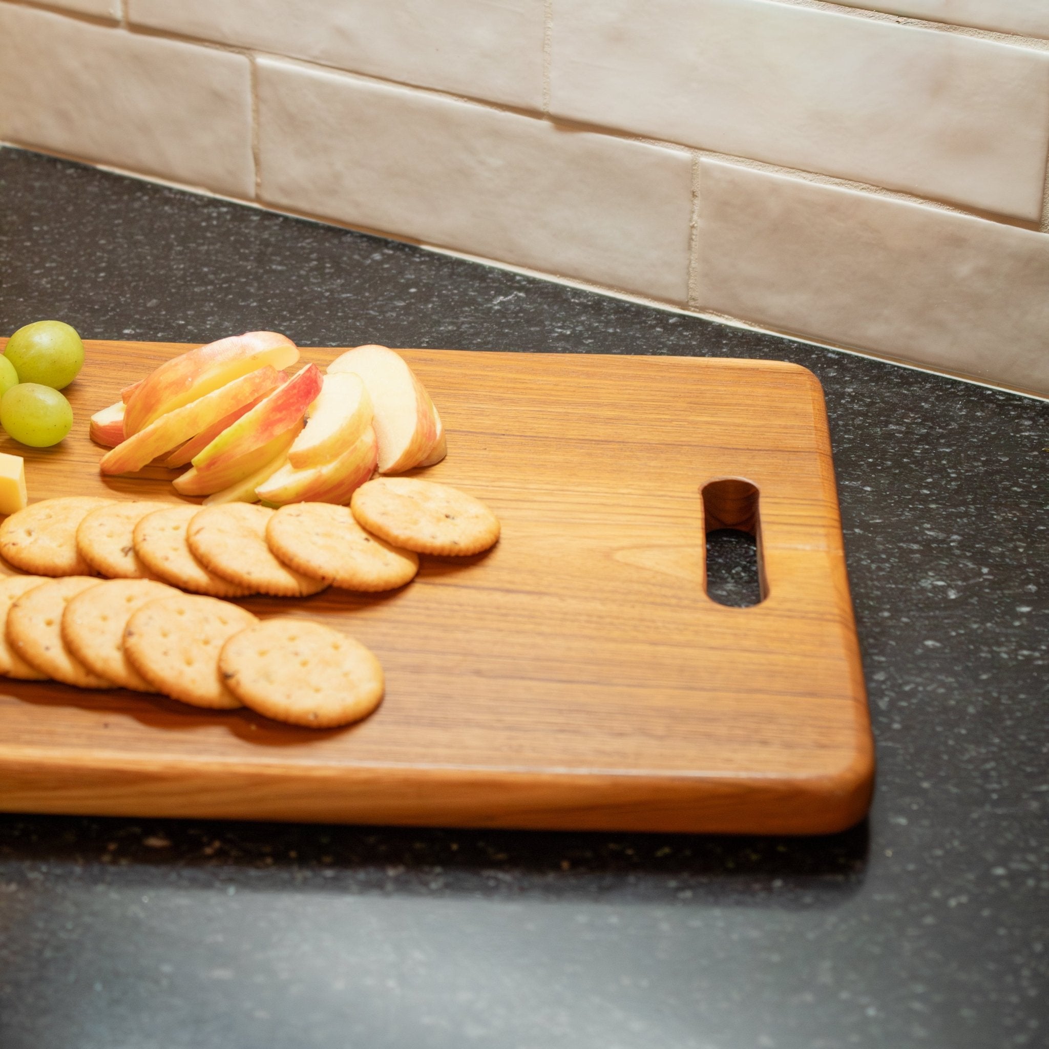 Teak Wood Charcuterie Board - Solange & Frances