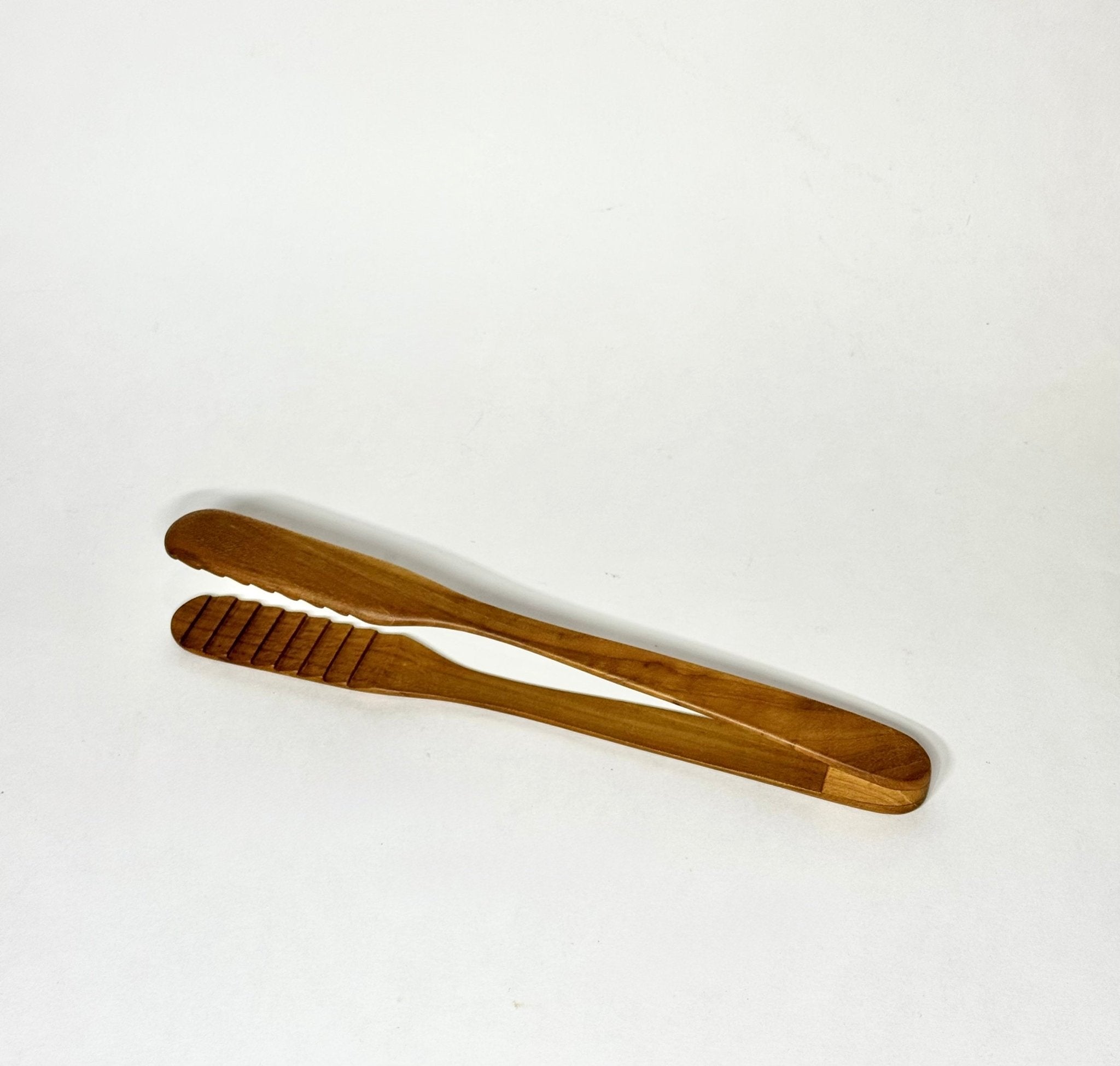 Teak Wood Large Tongs - Solange & Frances