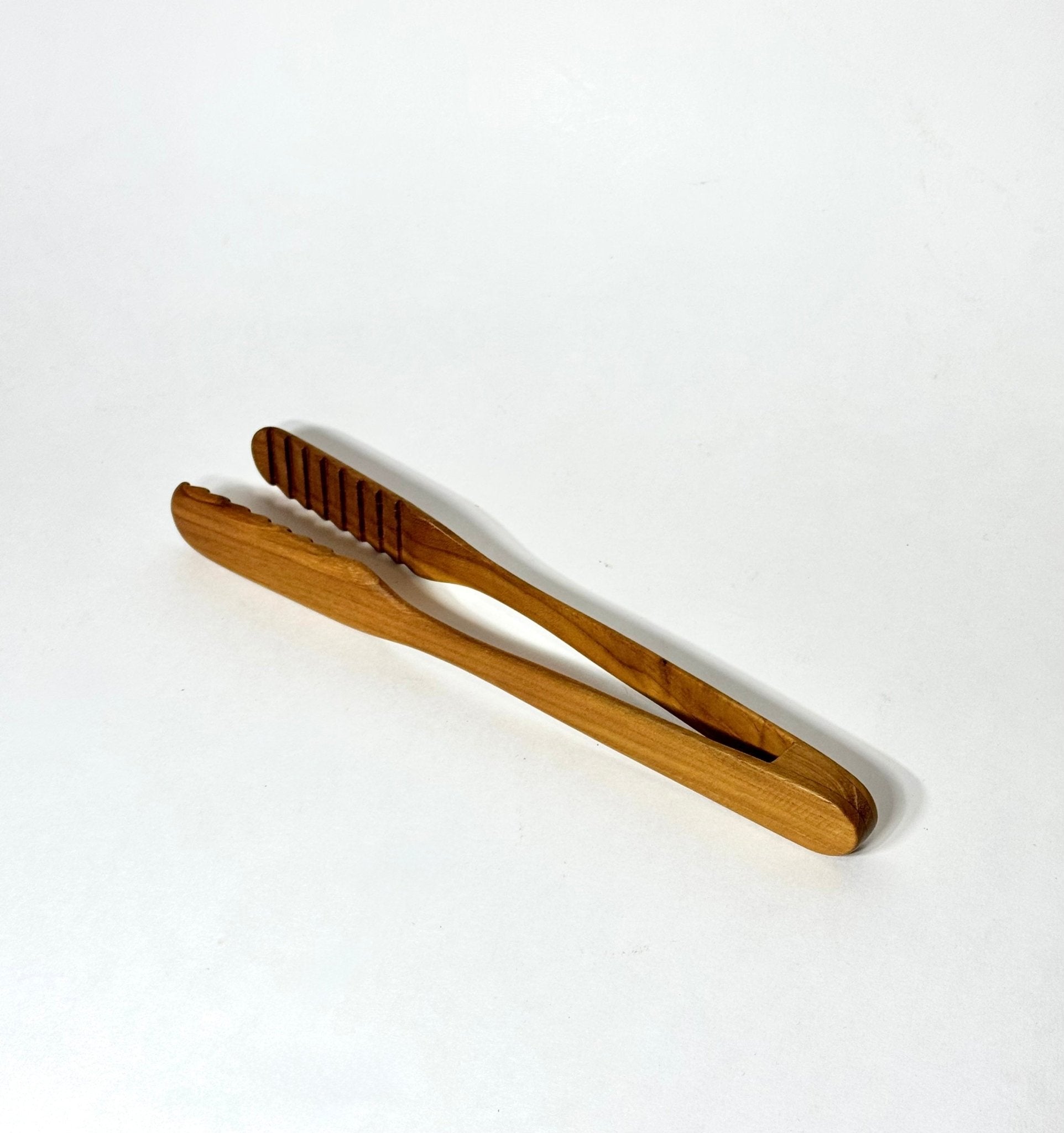 Teak Wood Large Tongs - Solange & Frances