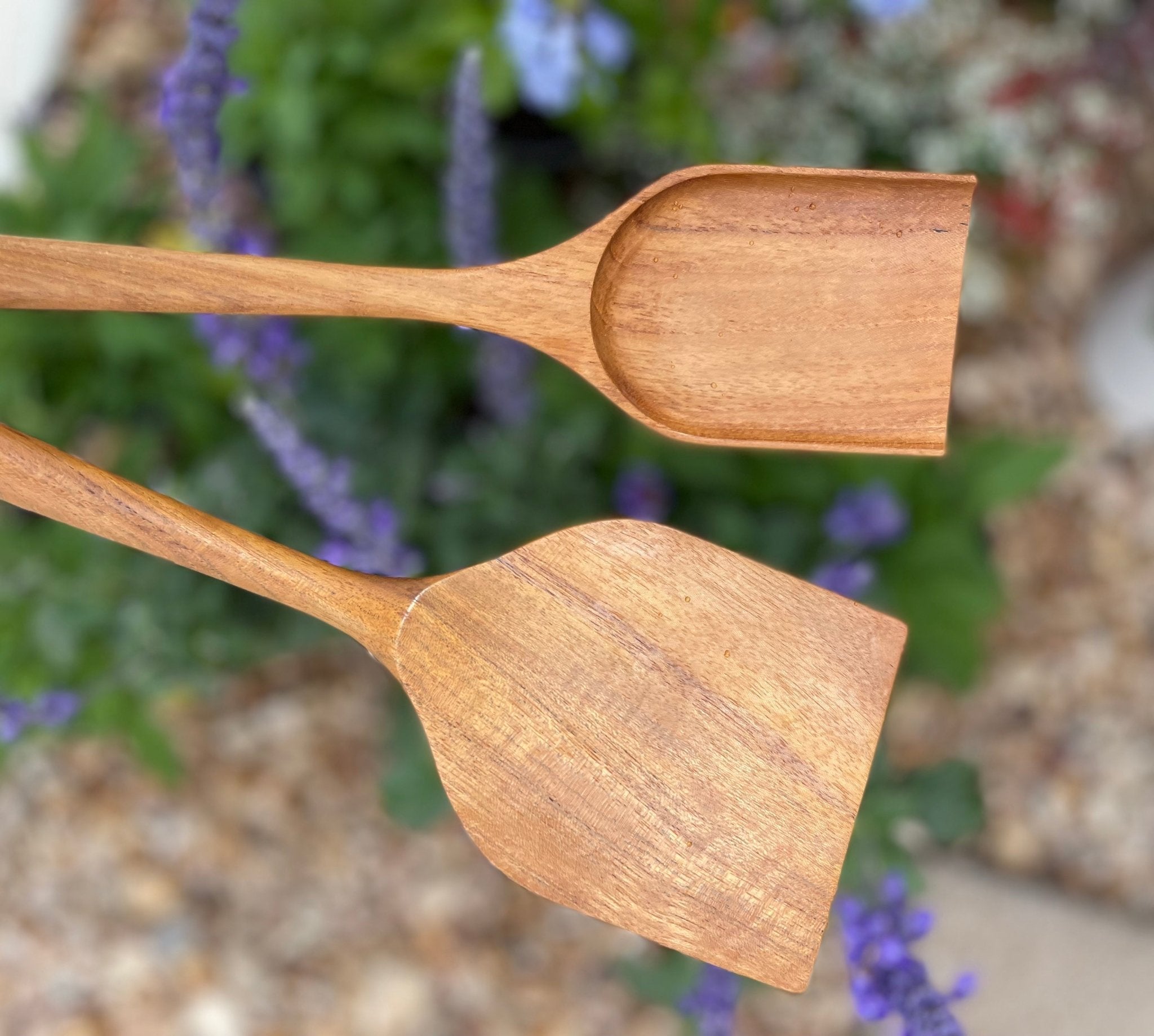 Teak Wood Spatula - Large - Solange & Frances