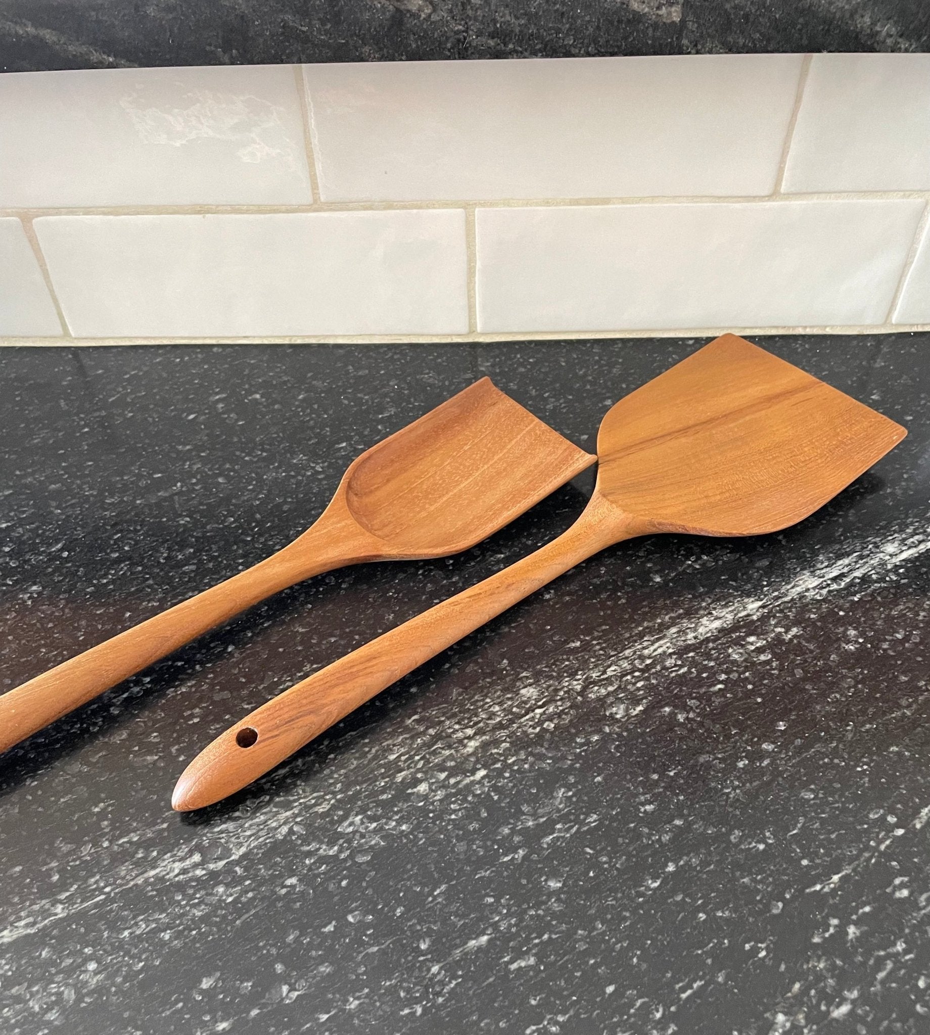 Teak Wood Spatula - Large - Solange & Frances