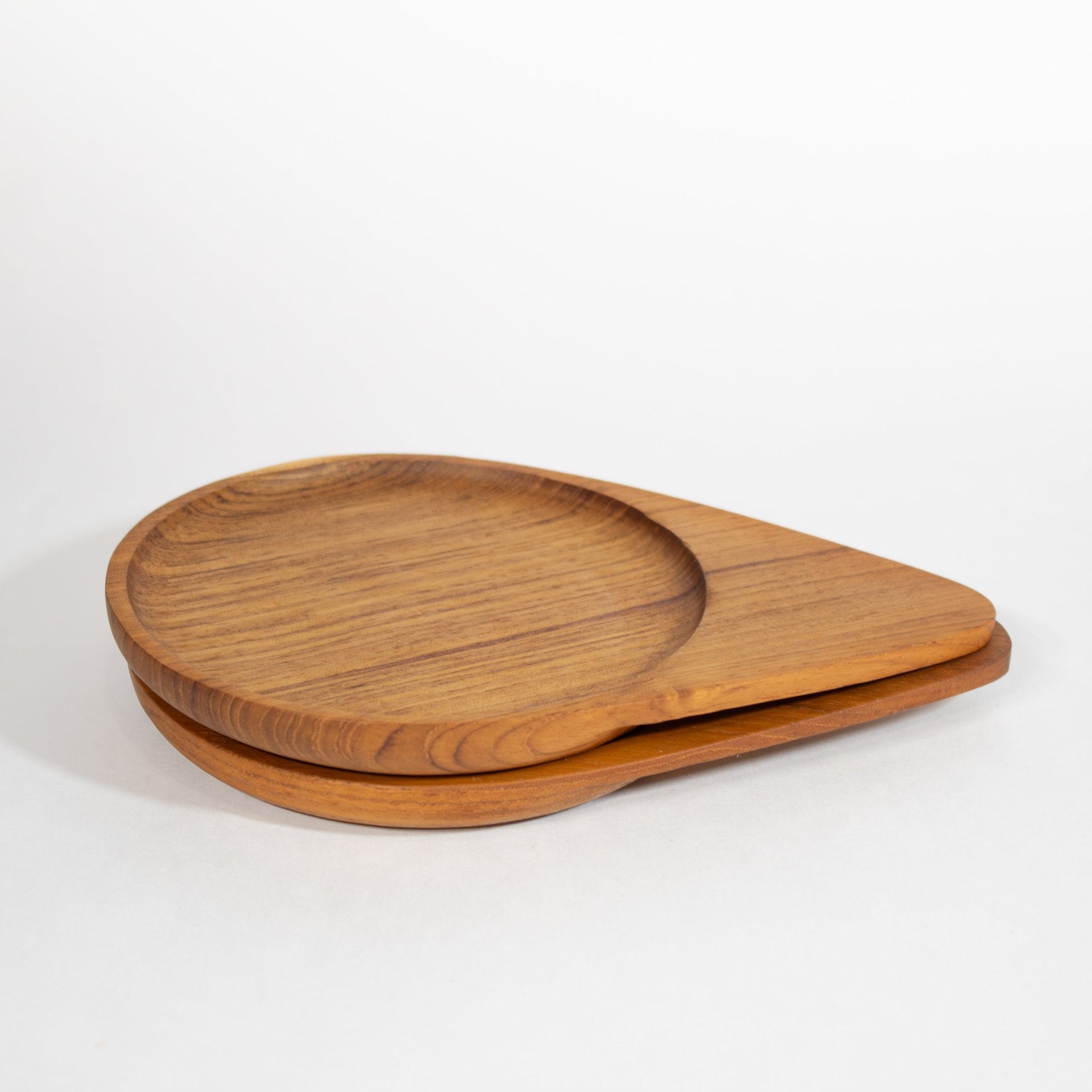 Teak Wood Spoon Rest - Solange & Frances